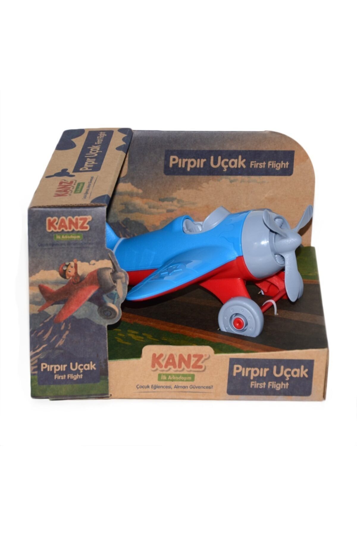 Kanz /Enfal Oyuncak 30770 Kanz Pırpır Uçak