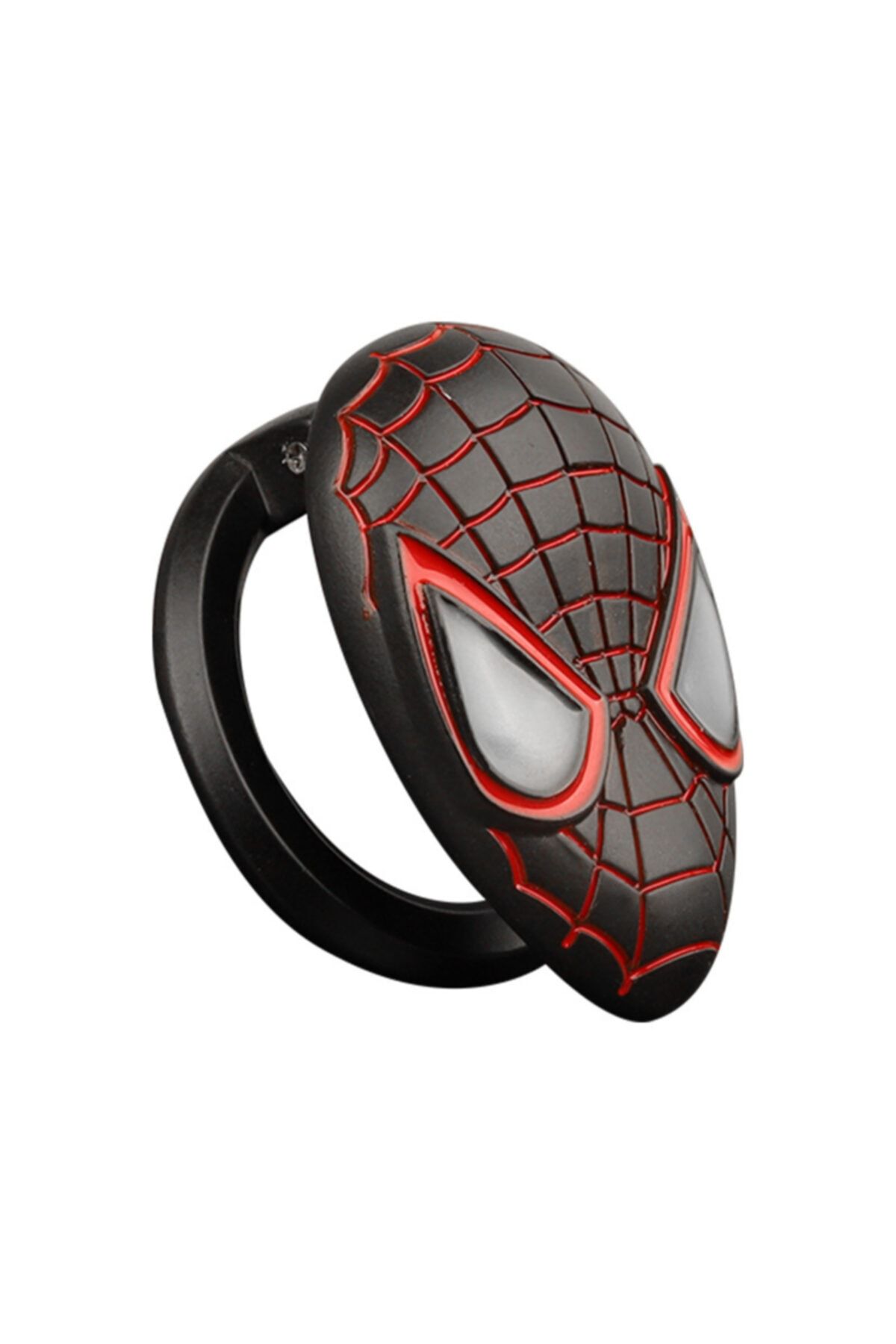MAS STORE Start Stop Tuşu Kapağı Siyah-spider Man)