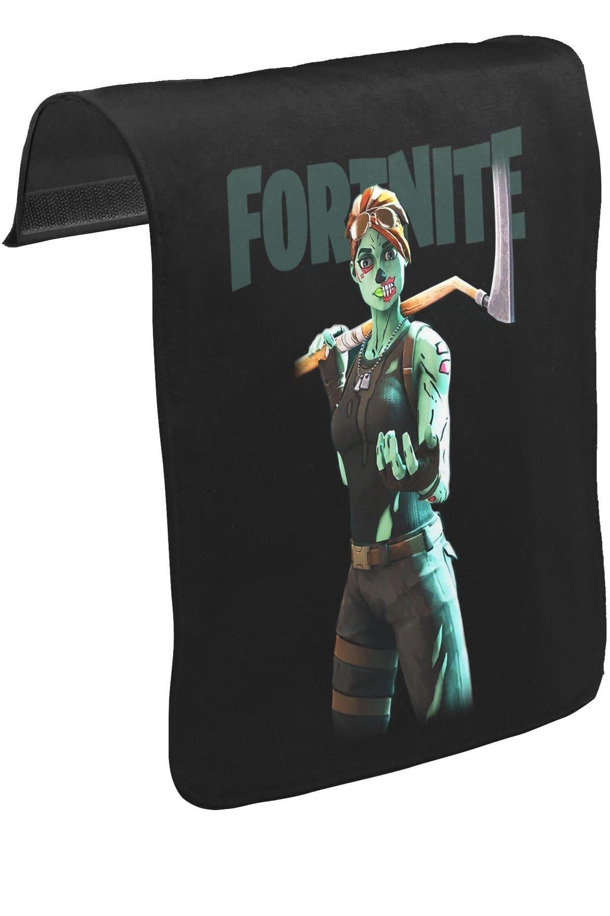 Lord TShirt Fortnite Zombie Unisex Siyah Tak-çıkar Postacı Çanta Kapağı Ck-1630