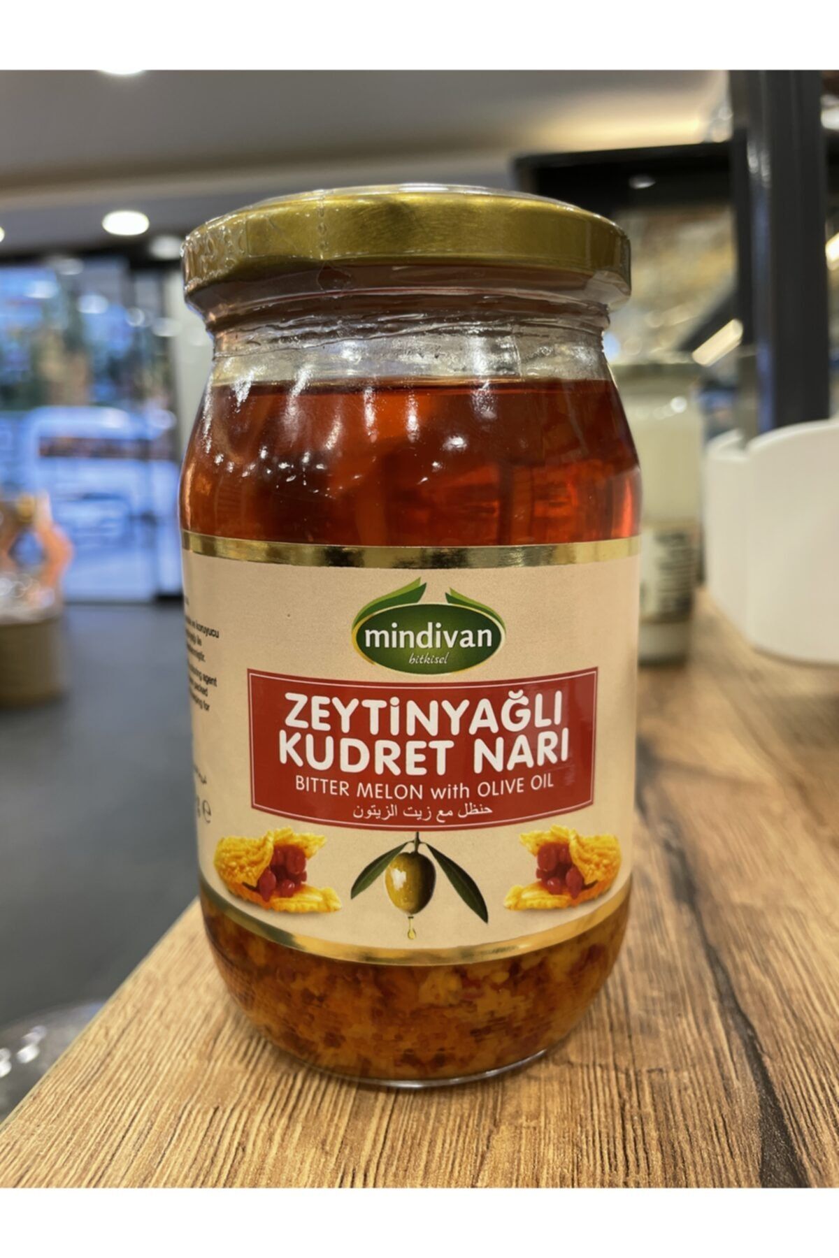 Mindivan Zeytinyağlı Kudretnarı