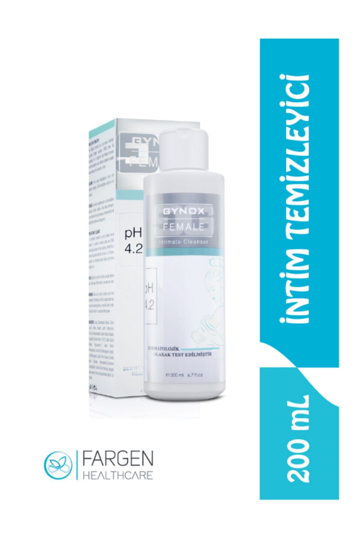 Fargen Sağlık Gegynox Female Dış Intim Temizleyici 200 Ml. Genital Bölge Temizleme