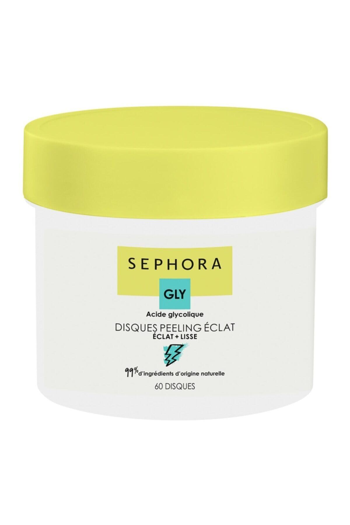 SEPHORA Glow Peel Pads 60 Işıltı Veren Peeling Diskleri 60 Disk