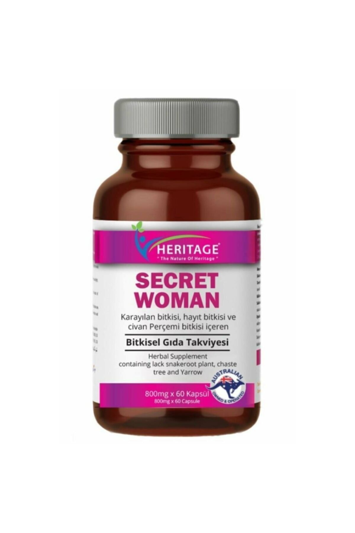 HERITAGE Secret Woman 60 Kapsül
