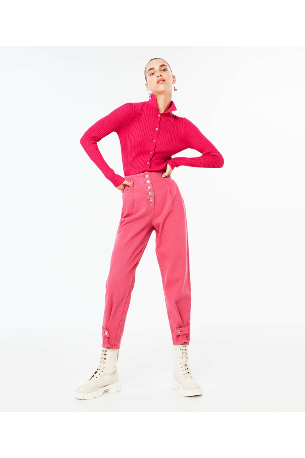 Twist Lyocell Pantolon
