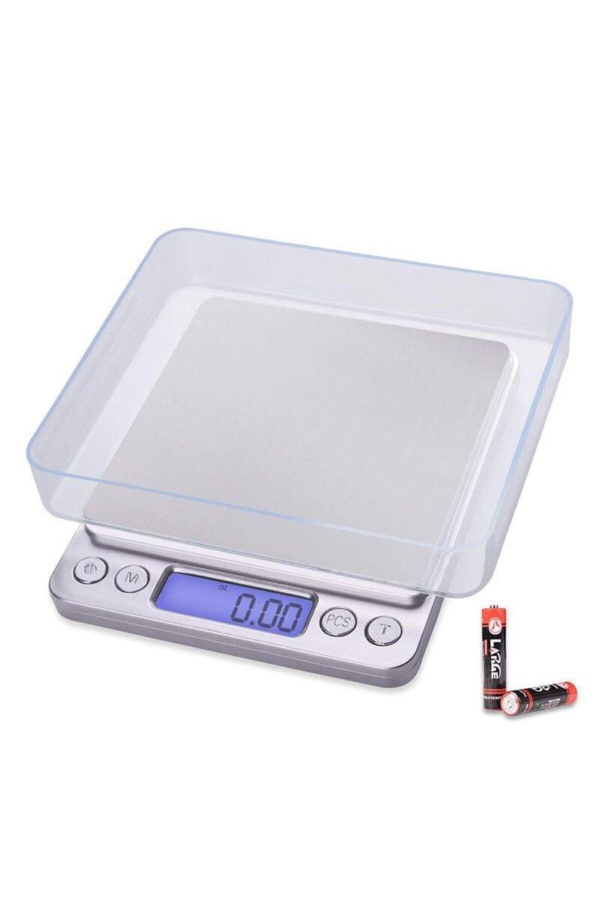 Profisher Hassas Mini Elektronik Dijital Terazi 3 Kg Kapasite