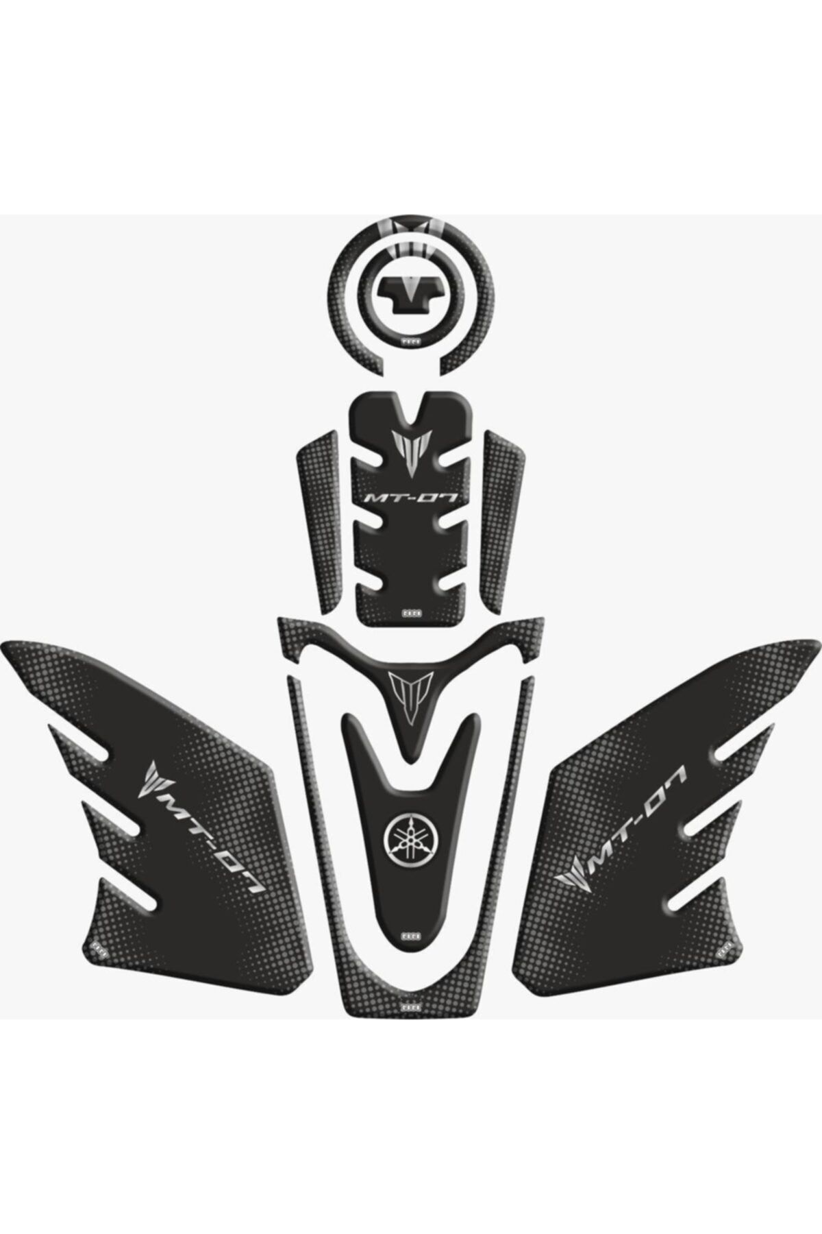 Yamaha 2021 Mt 07 Tank Pad Set