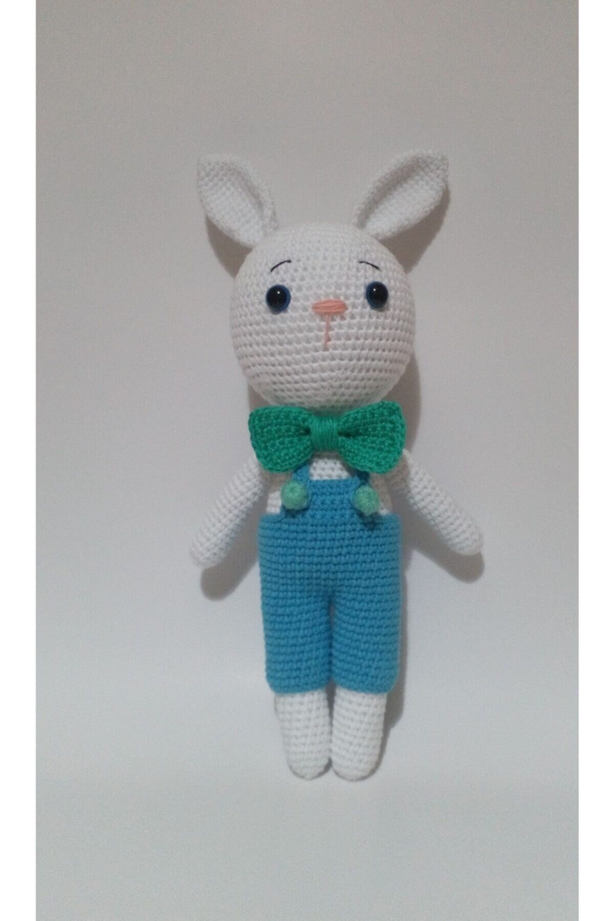 nilayin bebekleri Sevimli Tavşan Amigurumi Uyku Arkadaşı