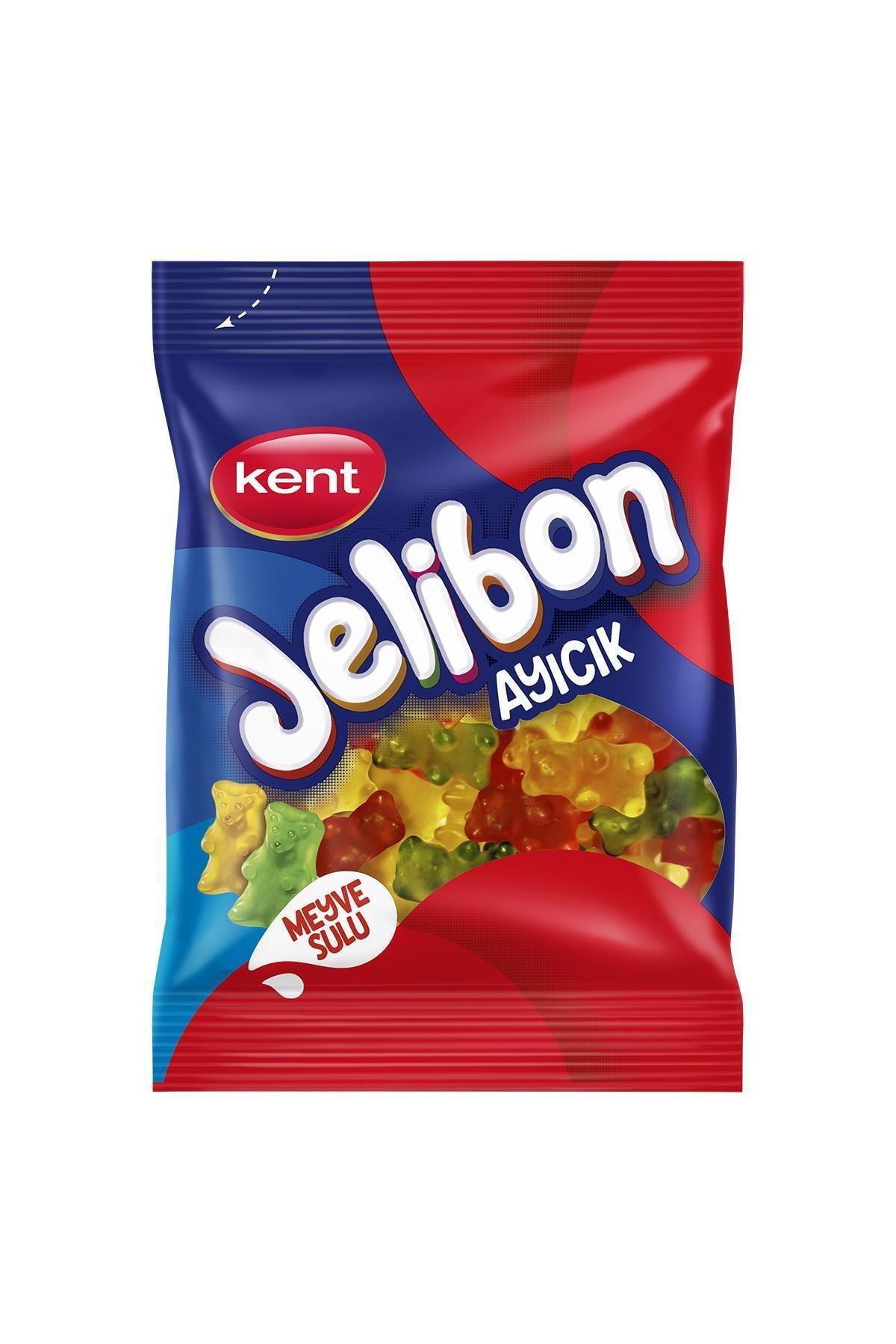 KENT Jelibon Ayıcık 80 Gr 24'lü Paket