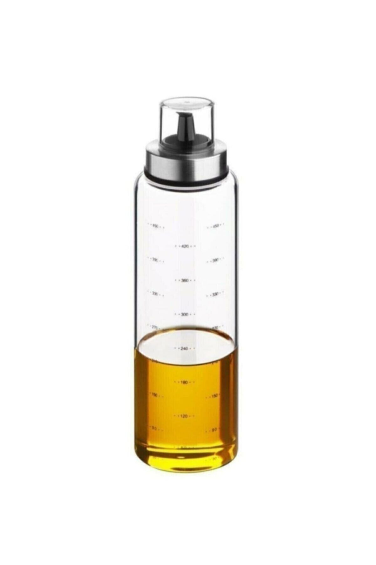 EWs Ölçülü Cam Yağlık 750 ml