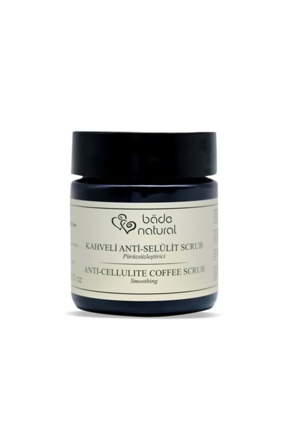 Bade Natural Deniz Tuzu Ve Kahveli Anti-selülit Vücut Scrubı 100 Ml