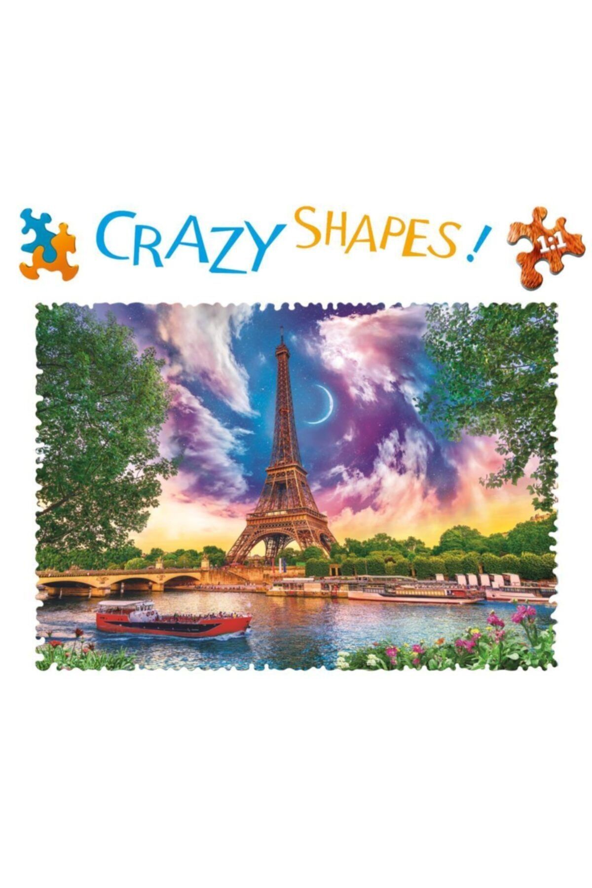 Trefl Sky Over Paris 600 Parça Puzzle