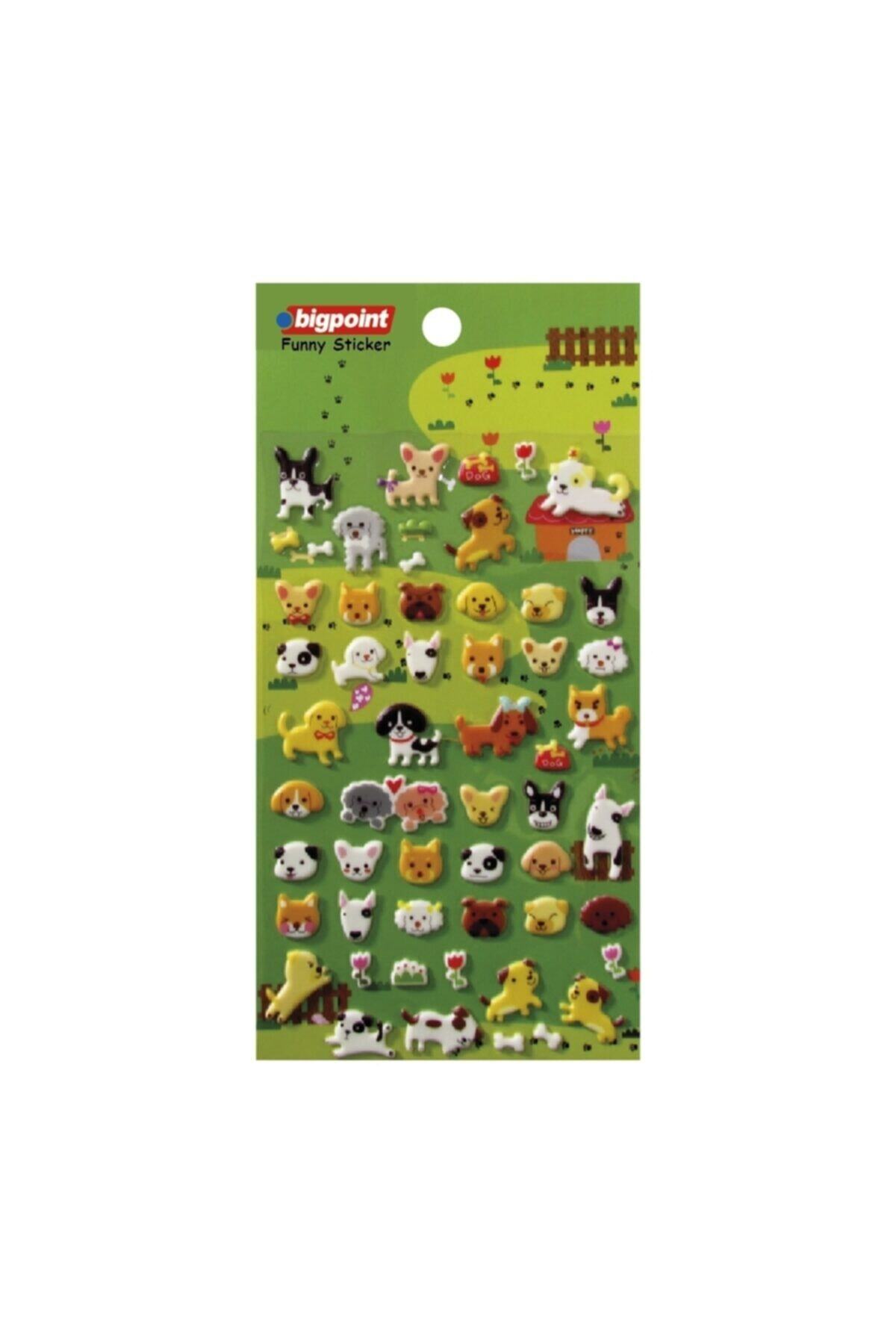 Bigpoint Sticker Köpekler 15'li Paket