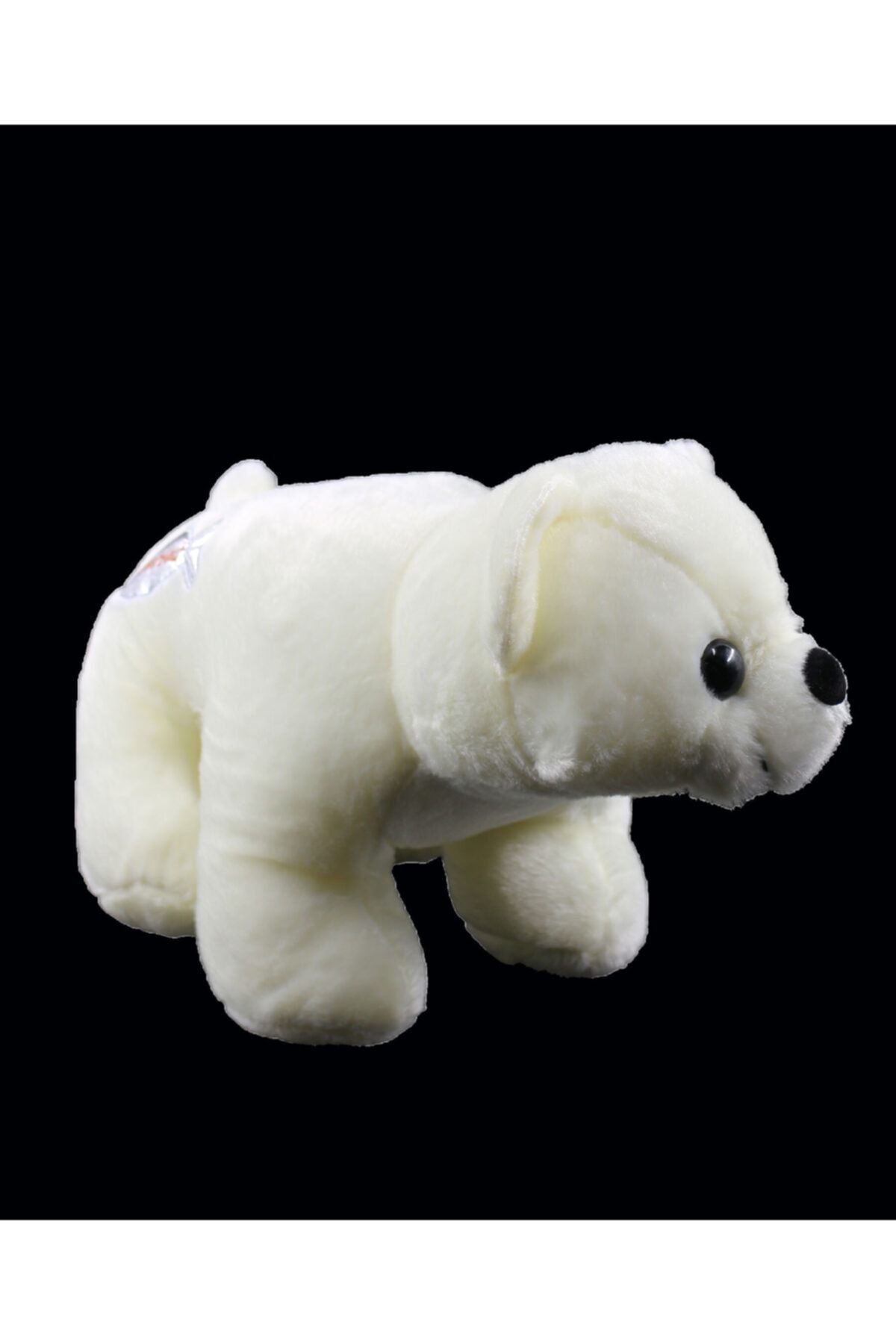 Kızılkaya Oyuncak Peluş Sevimli Beyaz Kutup Ayısı 17x32