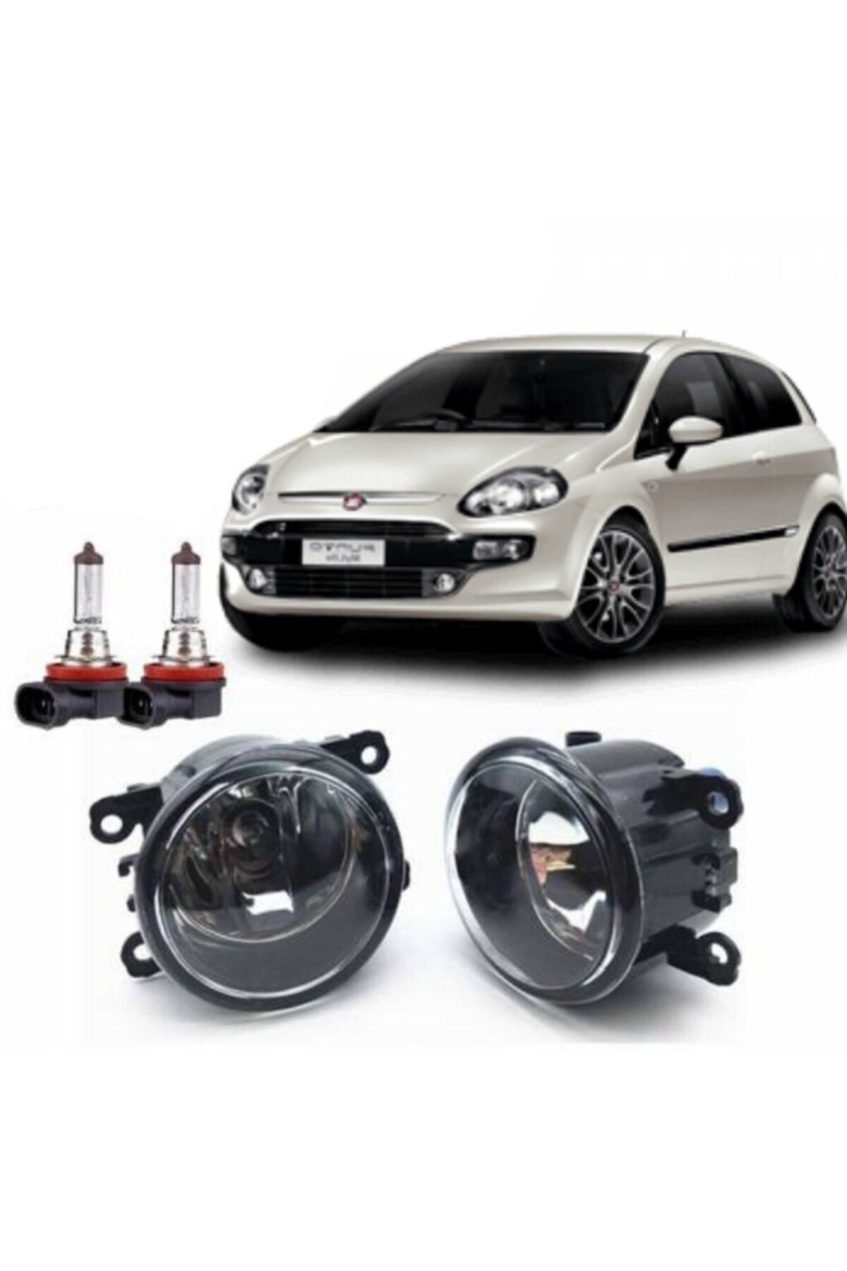 atakent hobi fiat punto evo 2009 2011 sis fari set oem 8200074008 fiyati yorumlari trendyol