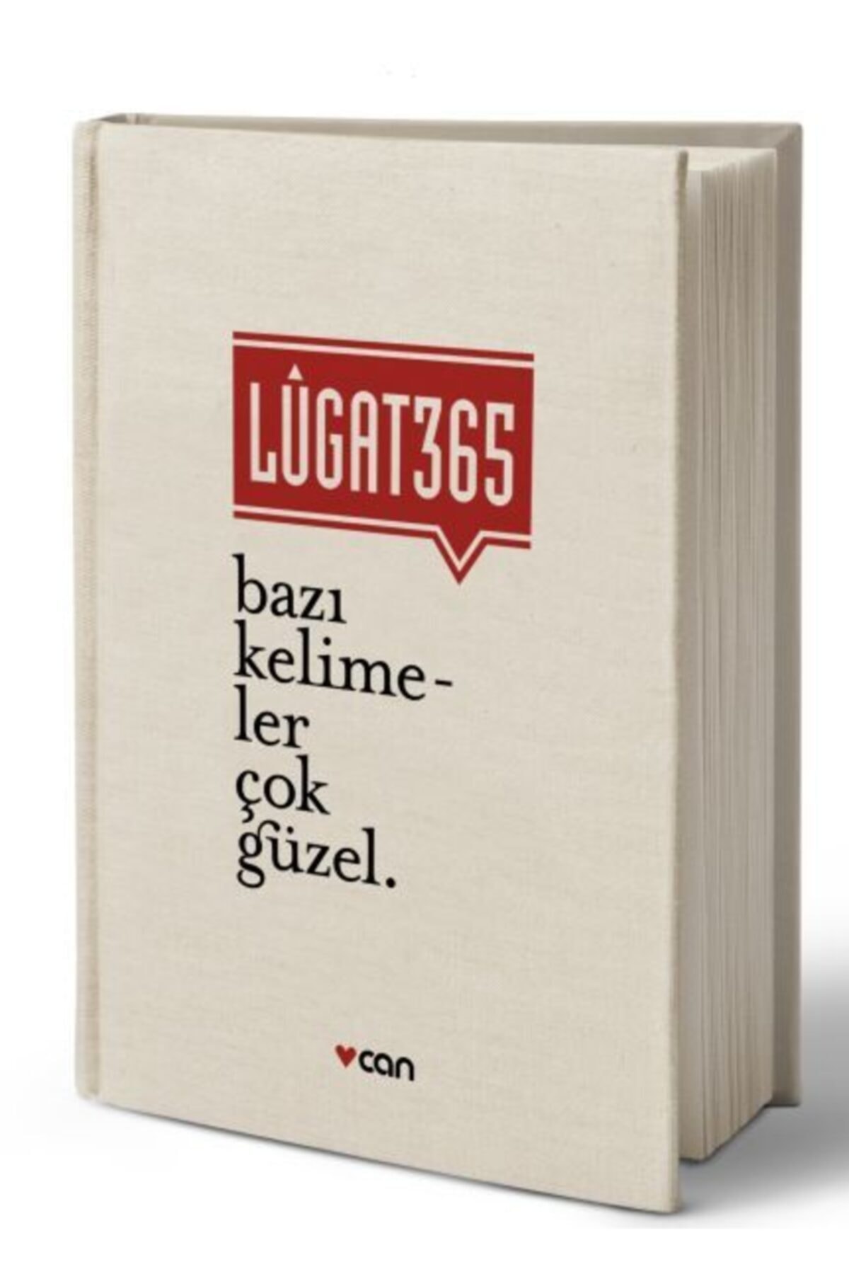 Can Sanat Yayınları Lugat 365 Bazı Kelimeler Çok Güzel Ciltli