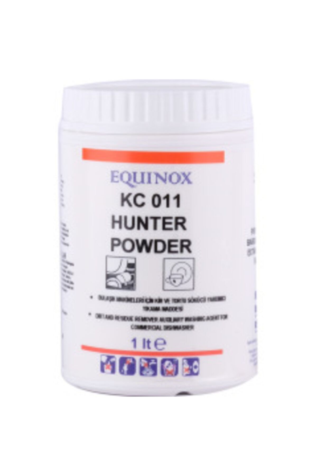 Equinox Bulaşık Makineleri Için Kir Ve Tortu Sökücü- Hunter Powder 1 Lt -