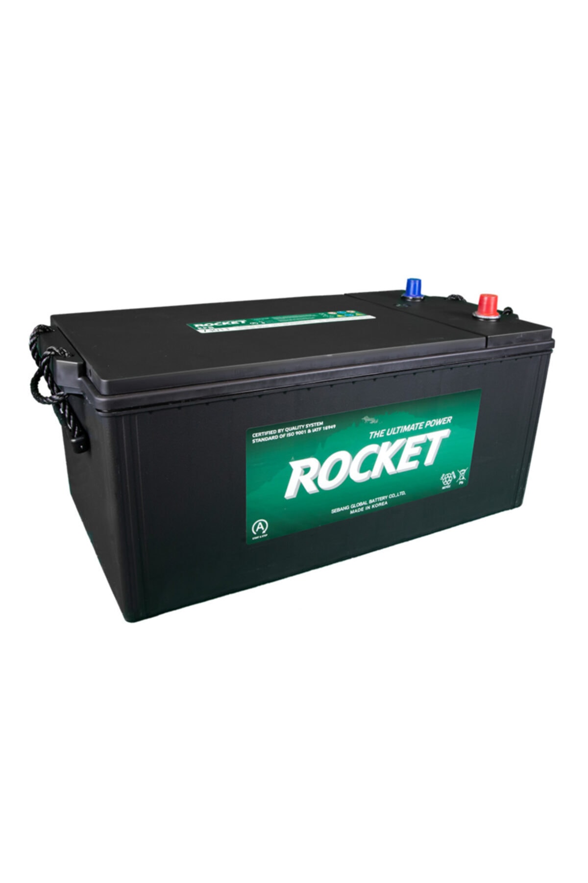 Rocket 12 V 230 Ah Efb Ağır Hizmet Araç Aküsü
