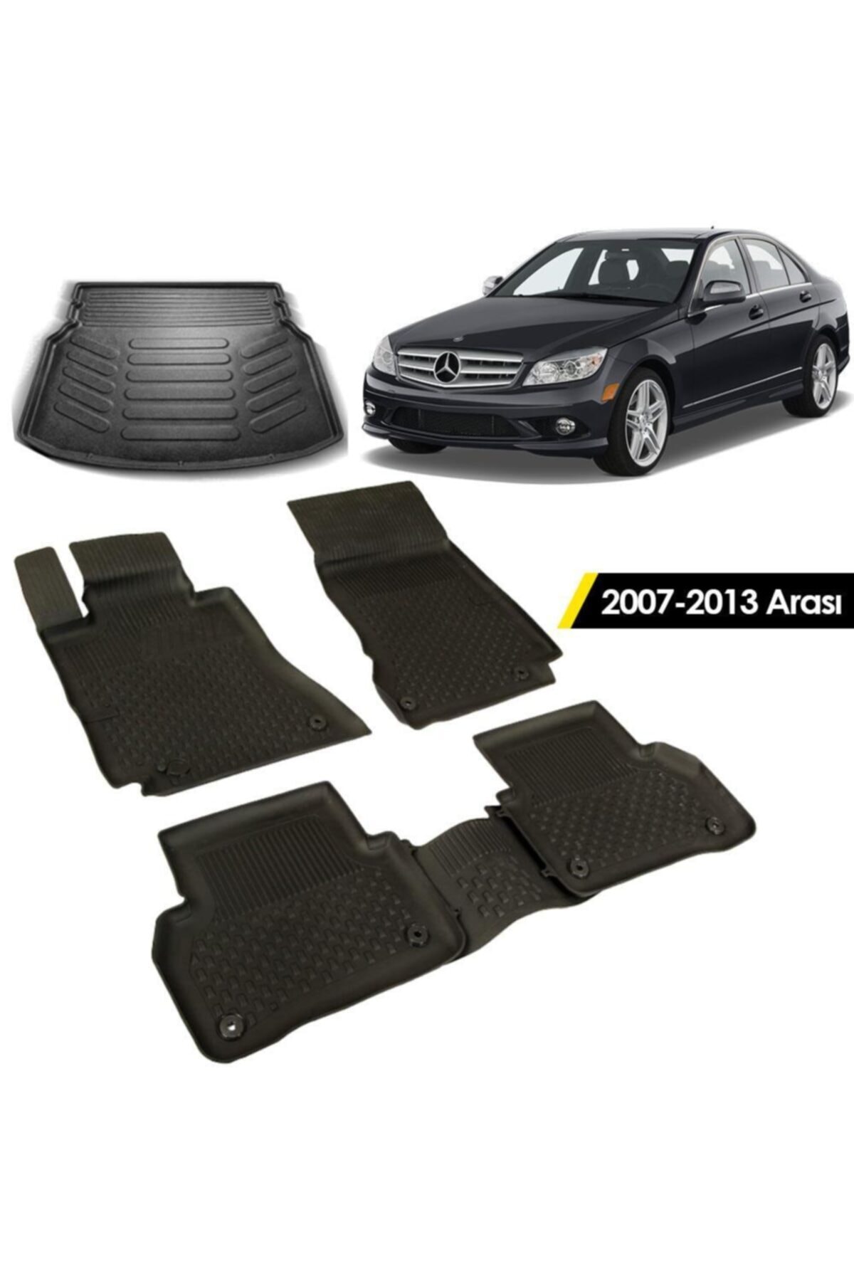 Sahler Mercedes C Serisi W204 Rampali 4 5d Paspas Ve Bagaj Havuzu Fiyati Yorumlari Trendyol