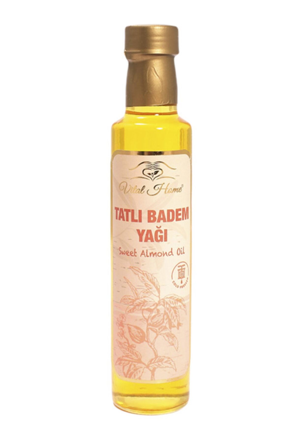 VİTAL HOME Tatlı Badem Yağı 250 Ml