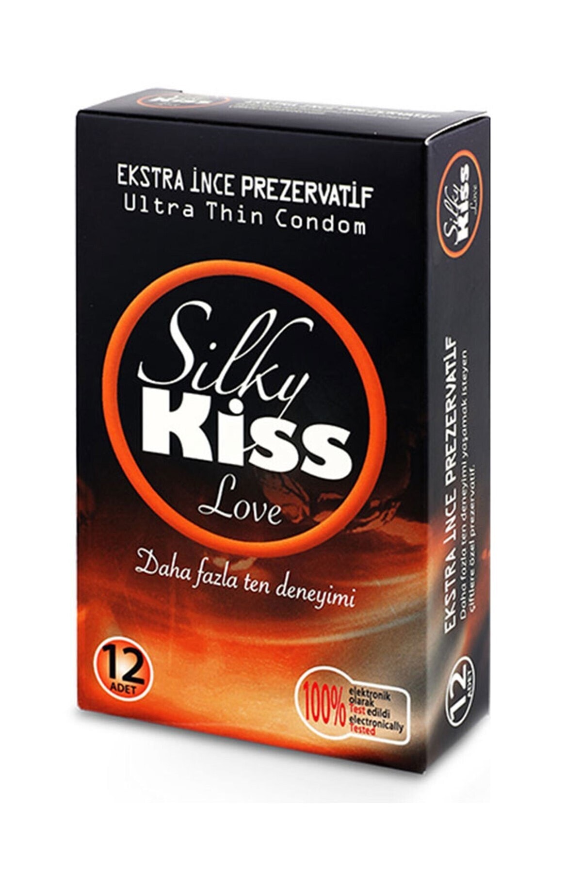 Silky Ekstra Ince Prezervatif 12'li Paket 6922954820562