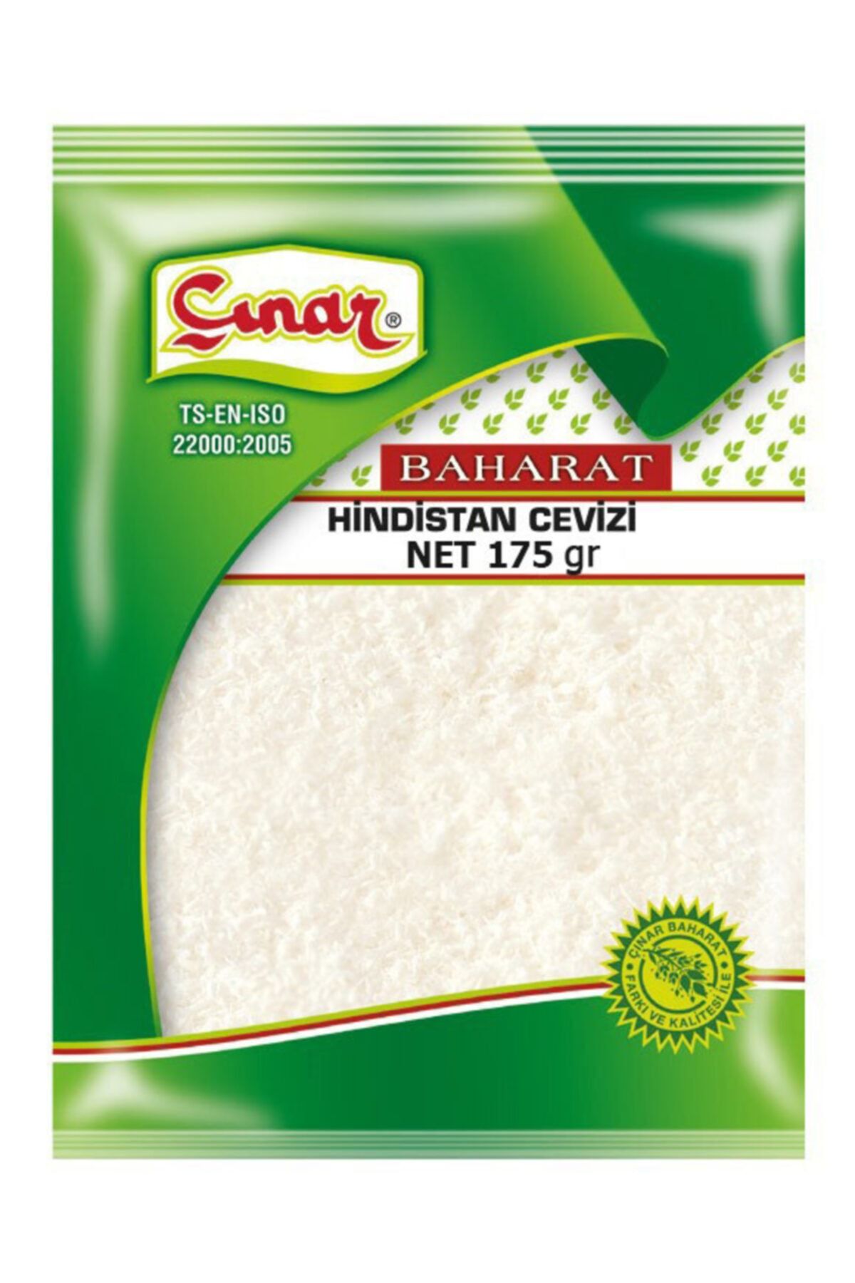 Çınar Hindistan Cevizi 175 Gr X 5 Adet