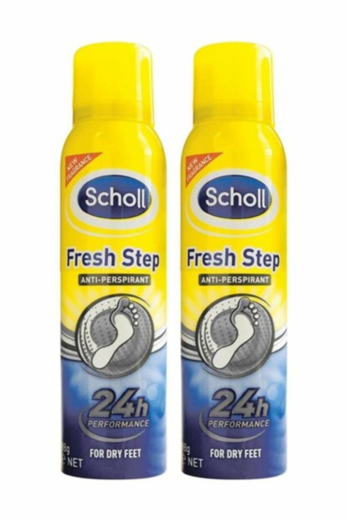 Scholl Koku Önleyici Ayak Spreyi 2’li Avantaj Paketi