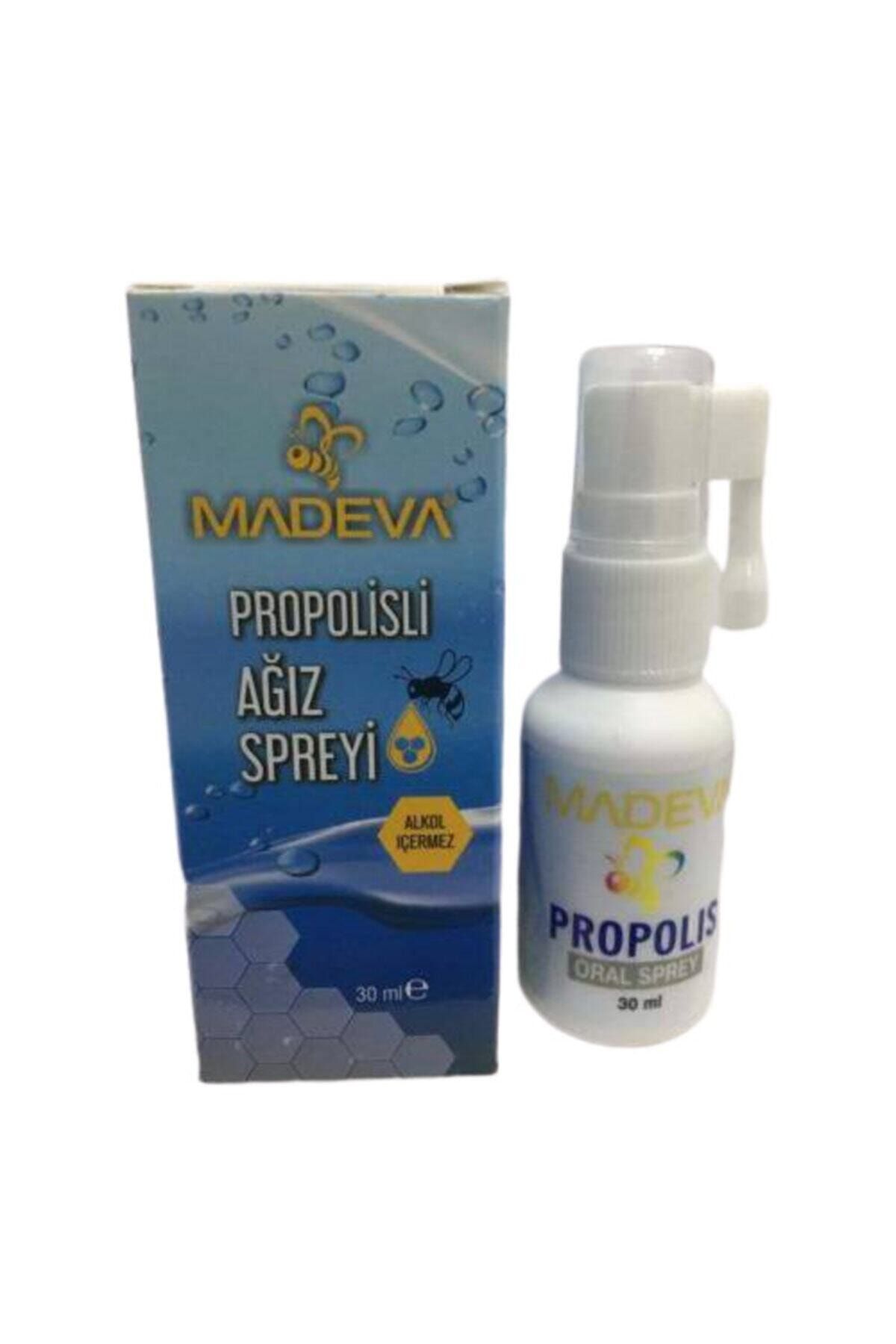 Madeva Propolisli Ağız Spreyi 30ml - Organik