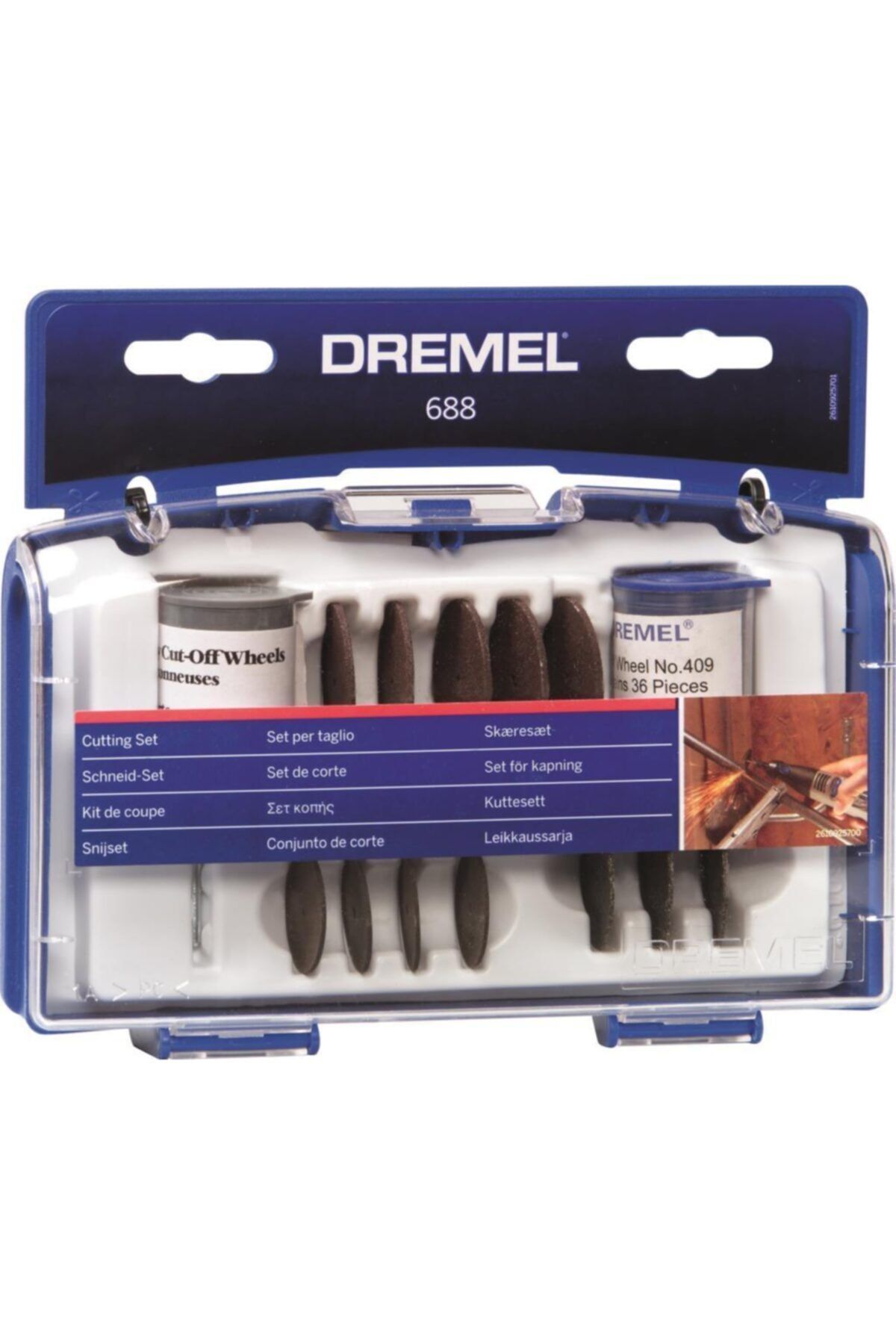 Dremel Kesme Seti (688)