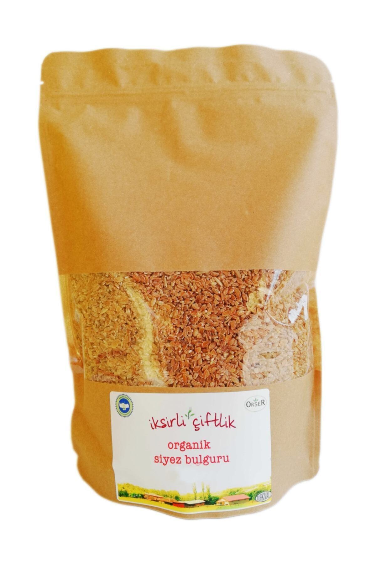 İksirli Çiftlik Organik Siyez Bulguru 500 Gr