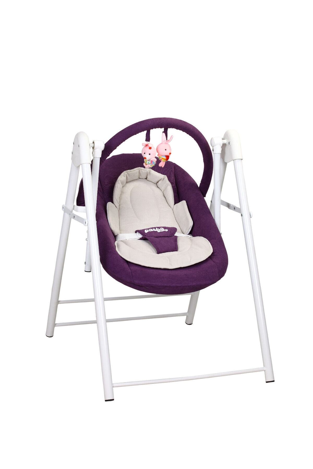 Pashababy Pasha Baby Happy Swing Oyuncak Aksesuarlı Bebek Çocuk Salıncak