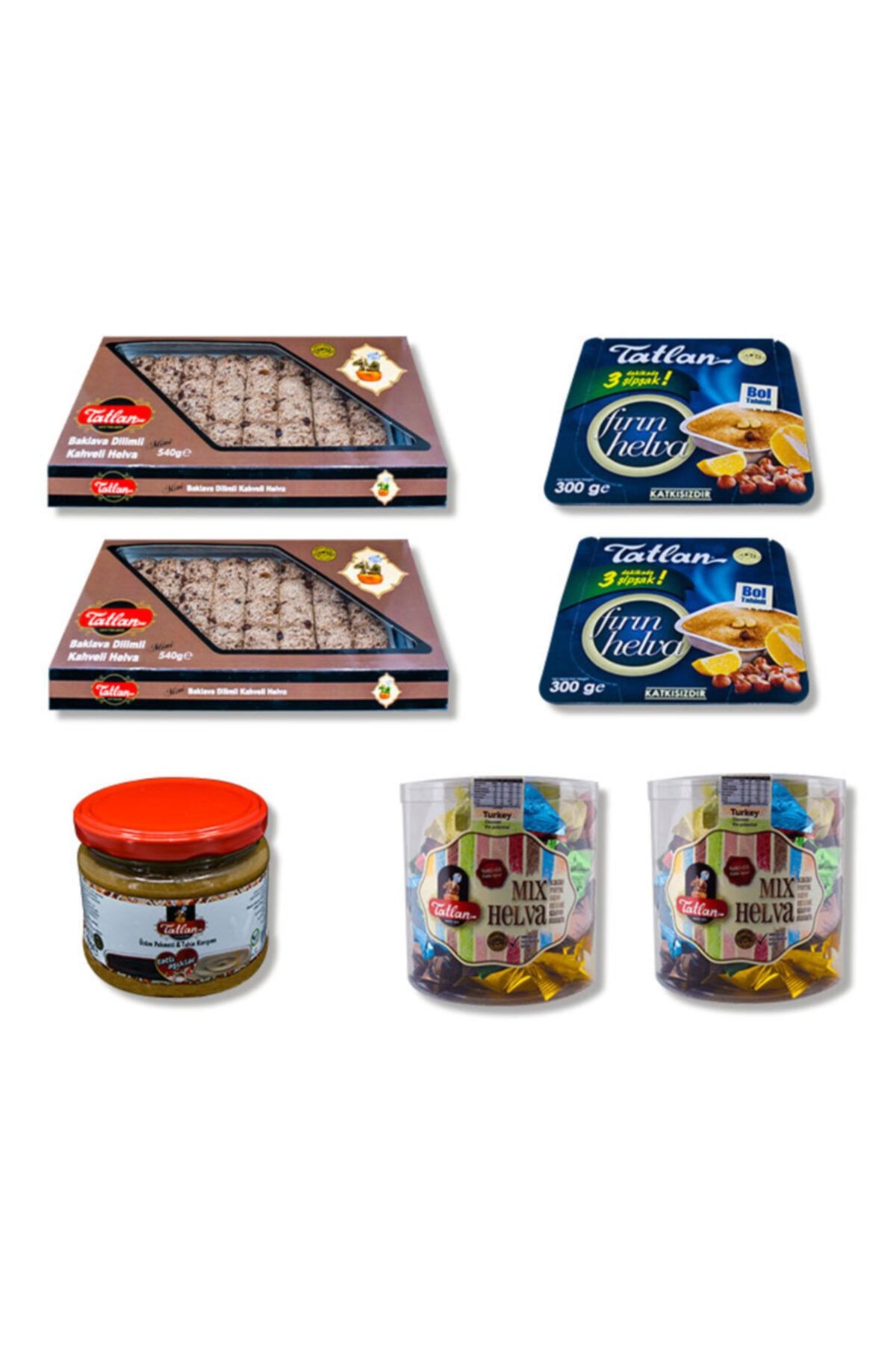 Tatlan Keyif Paketi