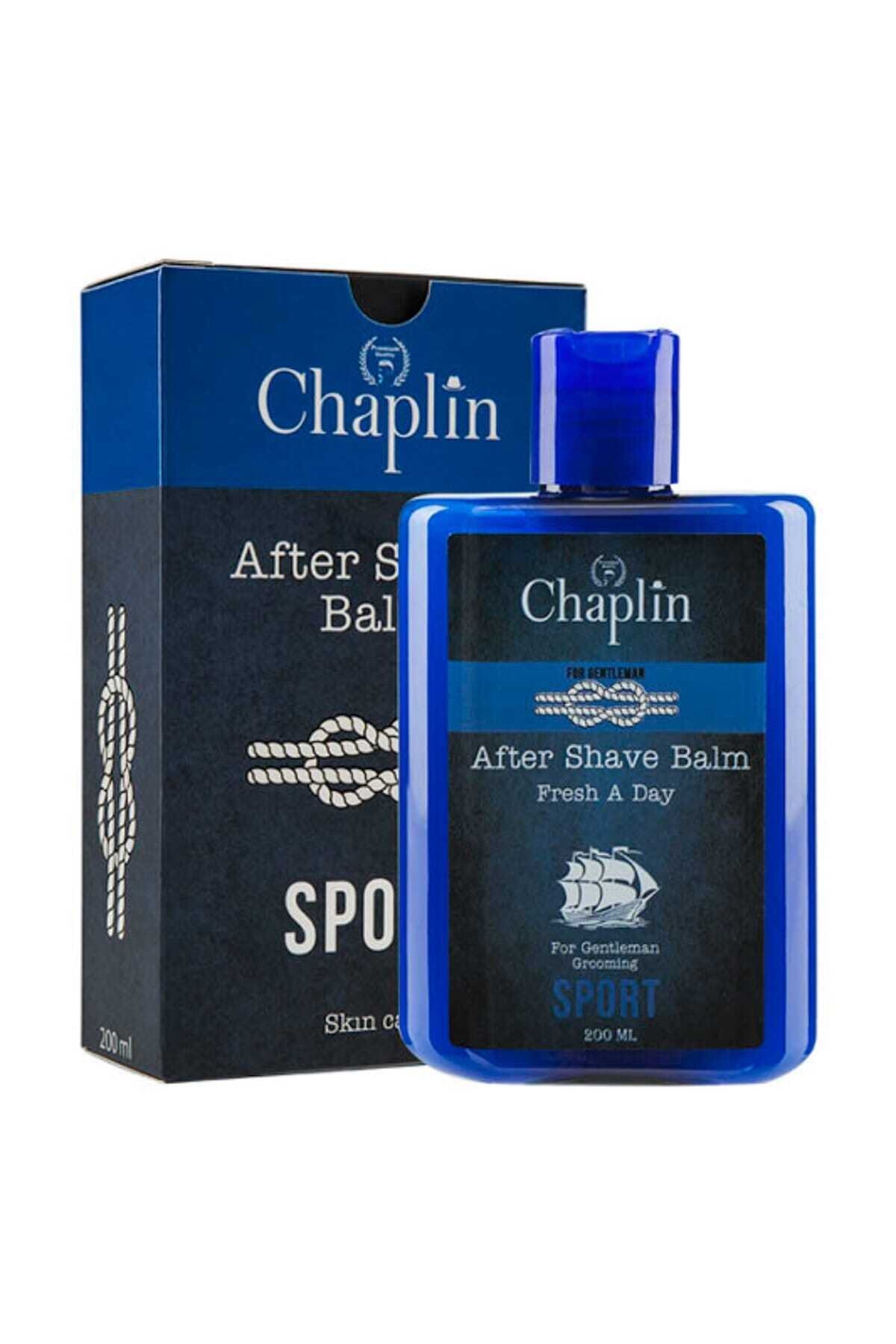 Chaplin Tıraş Sonrası Losyon - After Shave Balm Sport 200 Ml 10 Adet