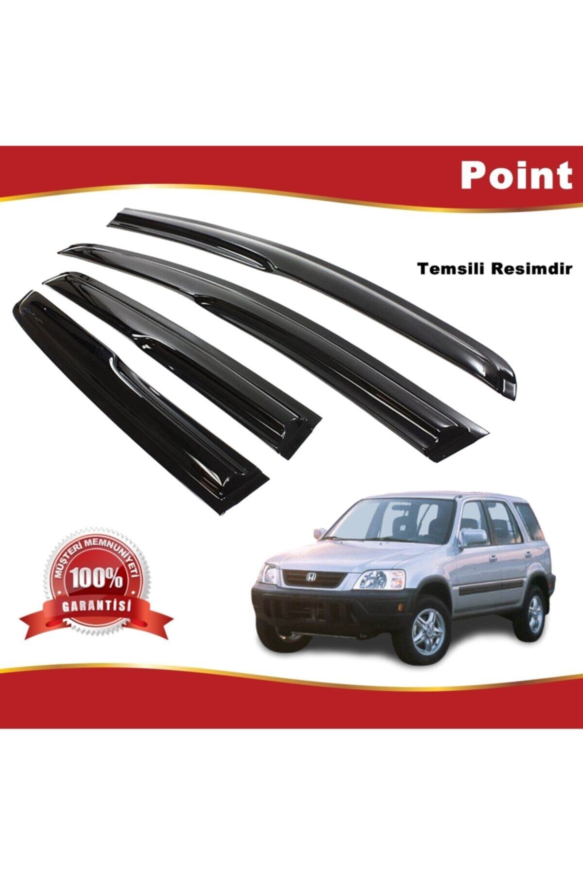 Point Honda Crv Mügen Cam Rüzgarlığı 1997-2001 Arası 4 Lü Takım
