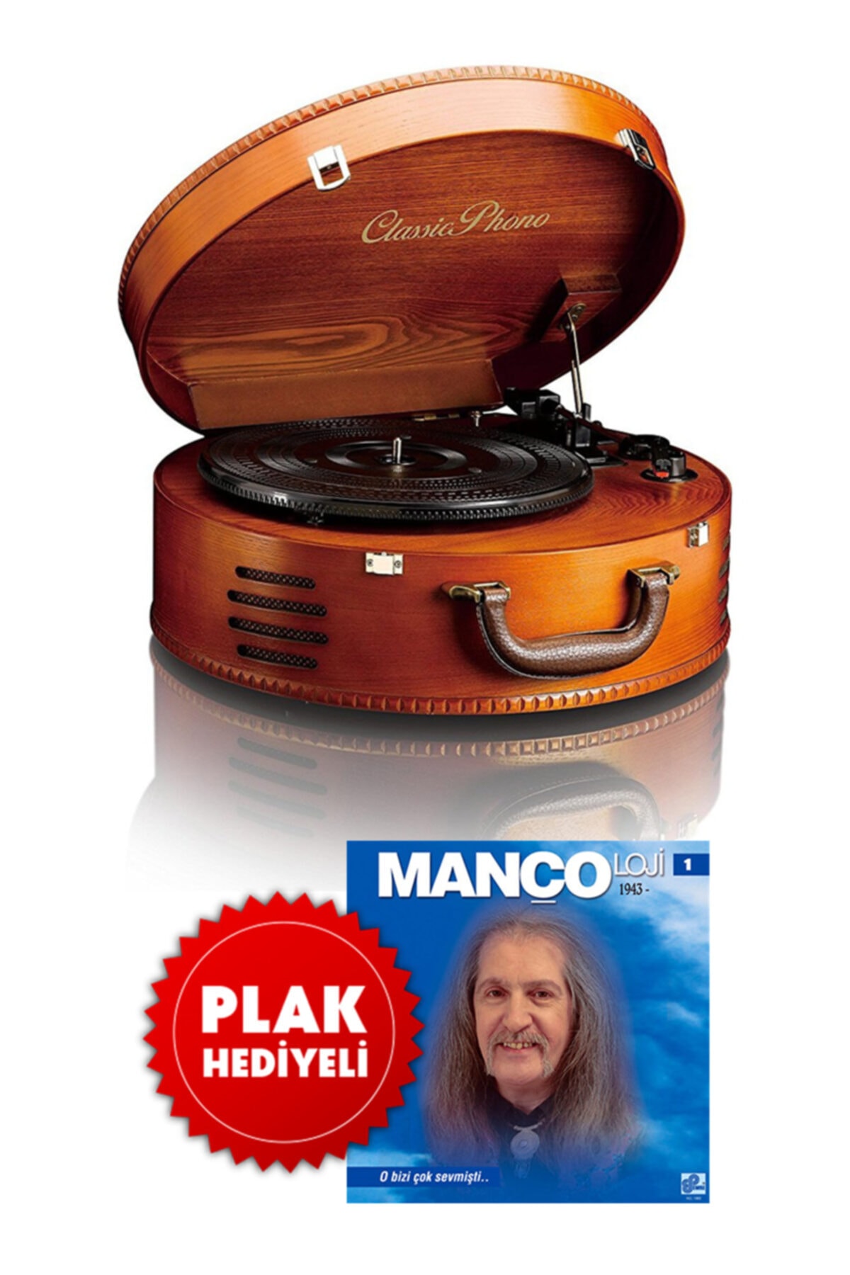 Lenco Pikap - Tt-34 Ahşap \