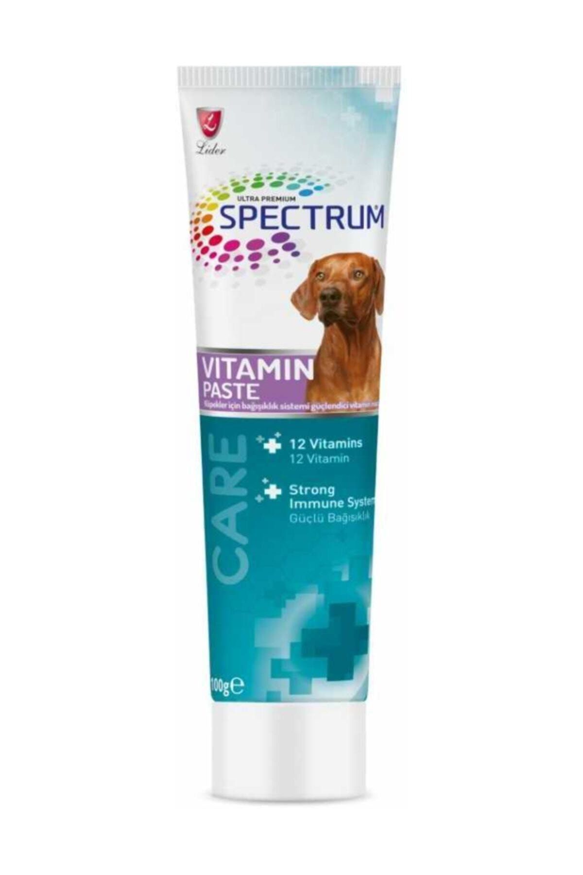 Spectrum Care Köpek Multivitamin Paste 100 Gr