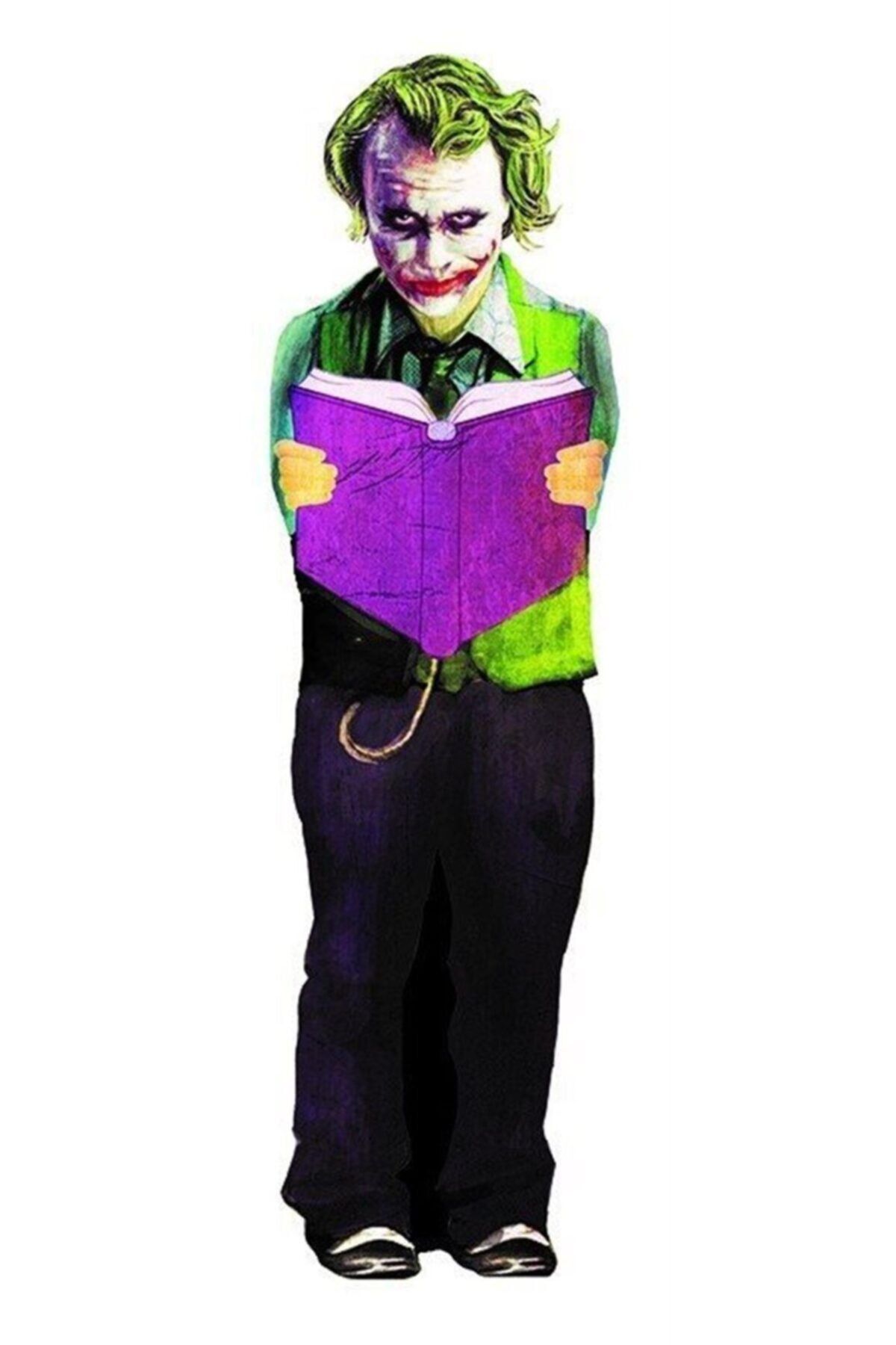 Aylak Adam Hobi Joker - Lazer Kesim Ayraç