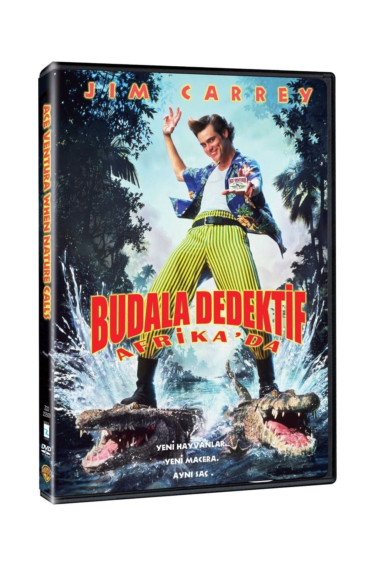 Dvd Yayınları Budala Dedektif Afrikada