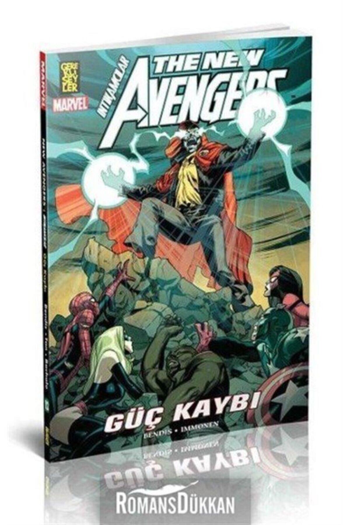 Gerekli Şeyler Yayıncılık The New Avengers 12. Cilt - Güç Kaybı