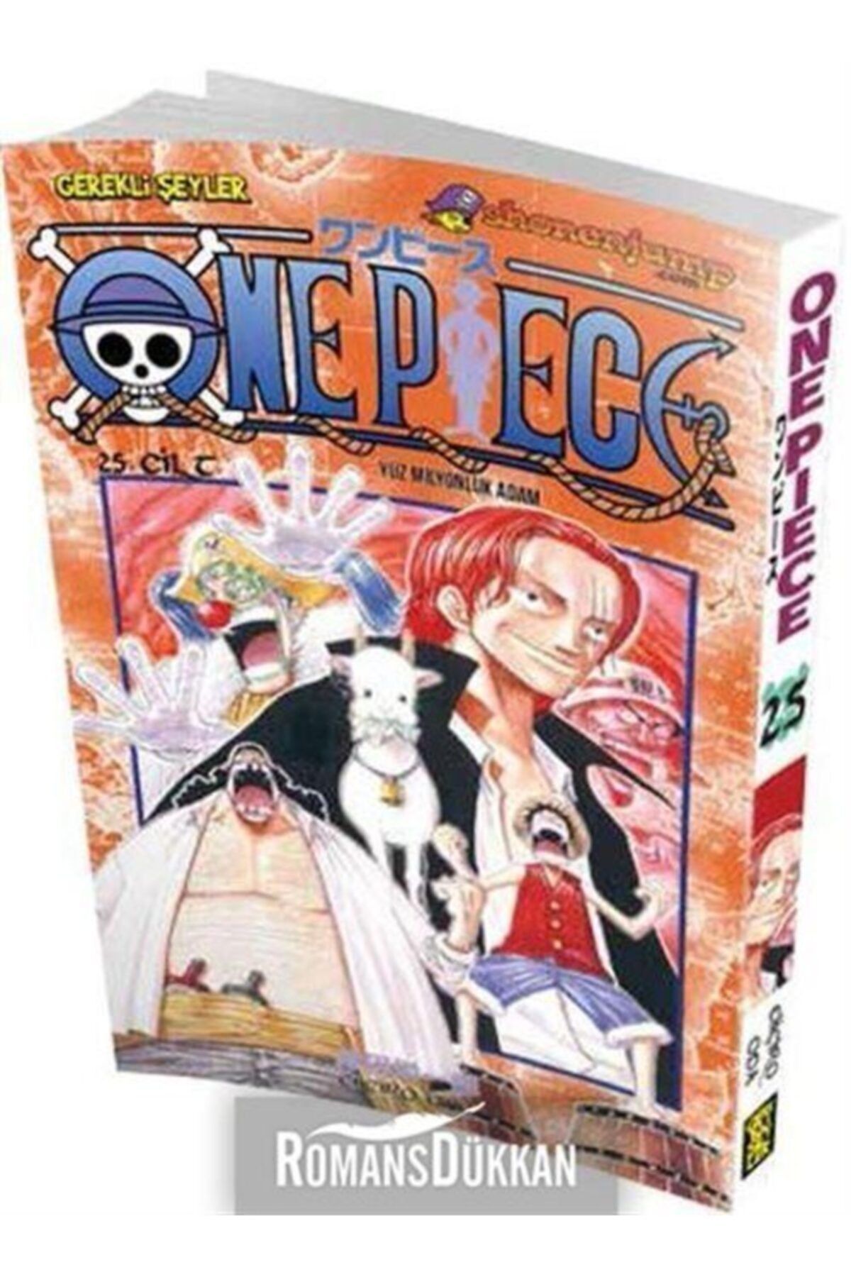 Gerekli Şeyler Yayıncılık One Piece 25 - Yüz Milyonluk Adam