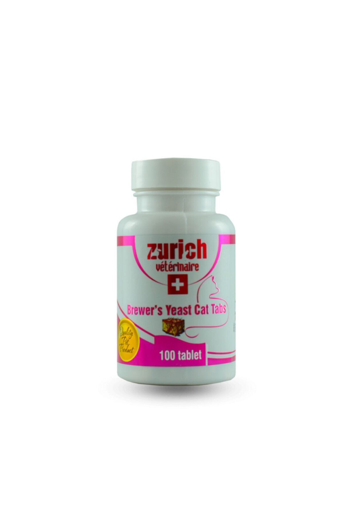 Zurich Brewers Sarımsaklı Kedi Tableti 100 Tablet