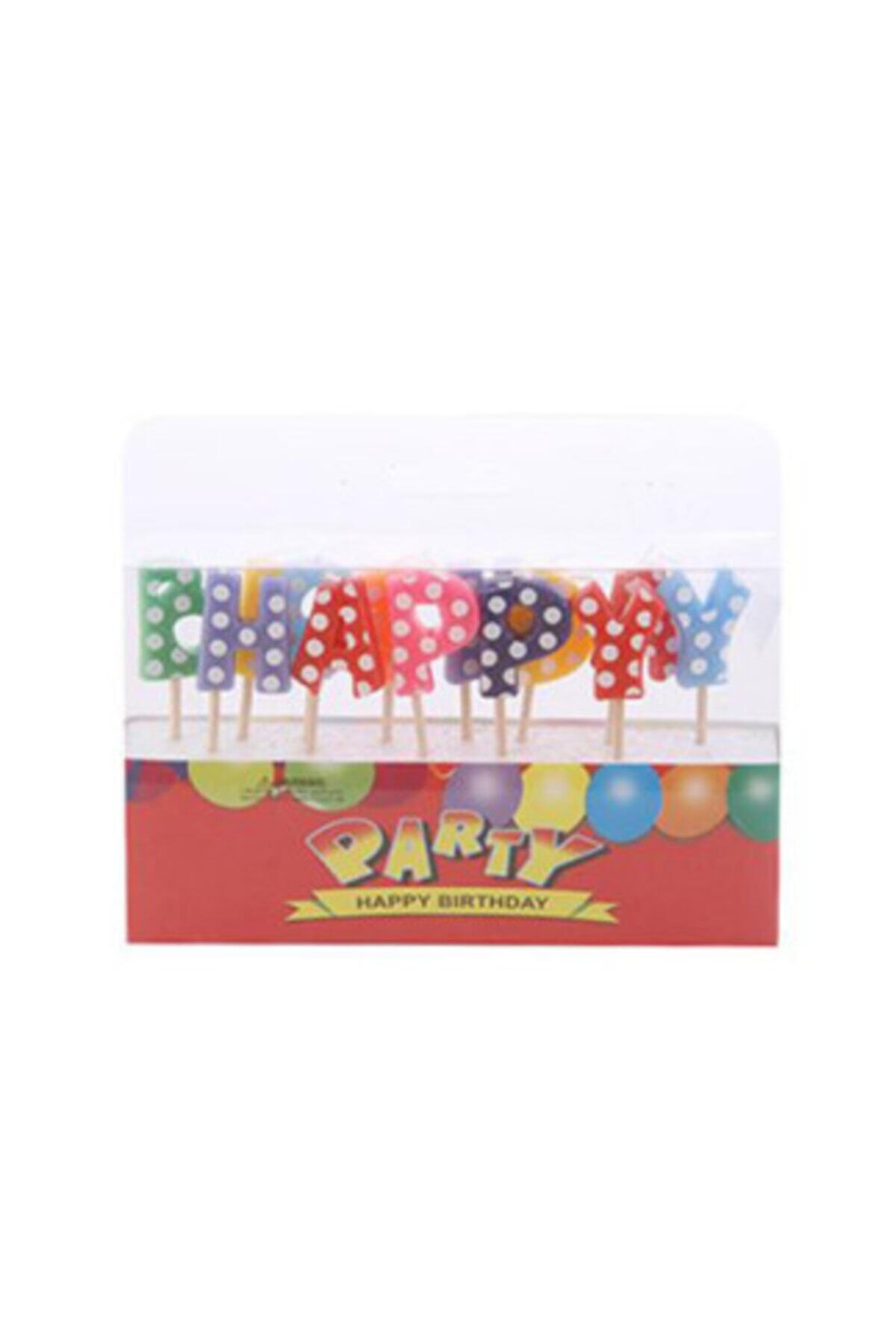 NEWOTO Doğum Günü Mumu Happy Bırhtday Pk1-240