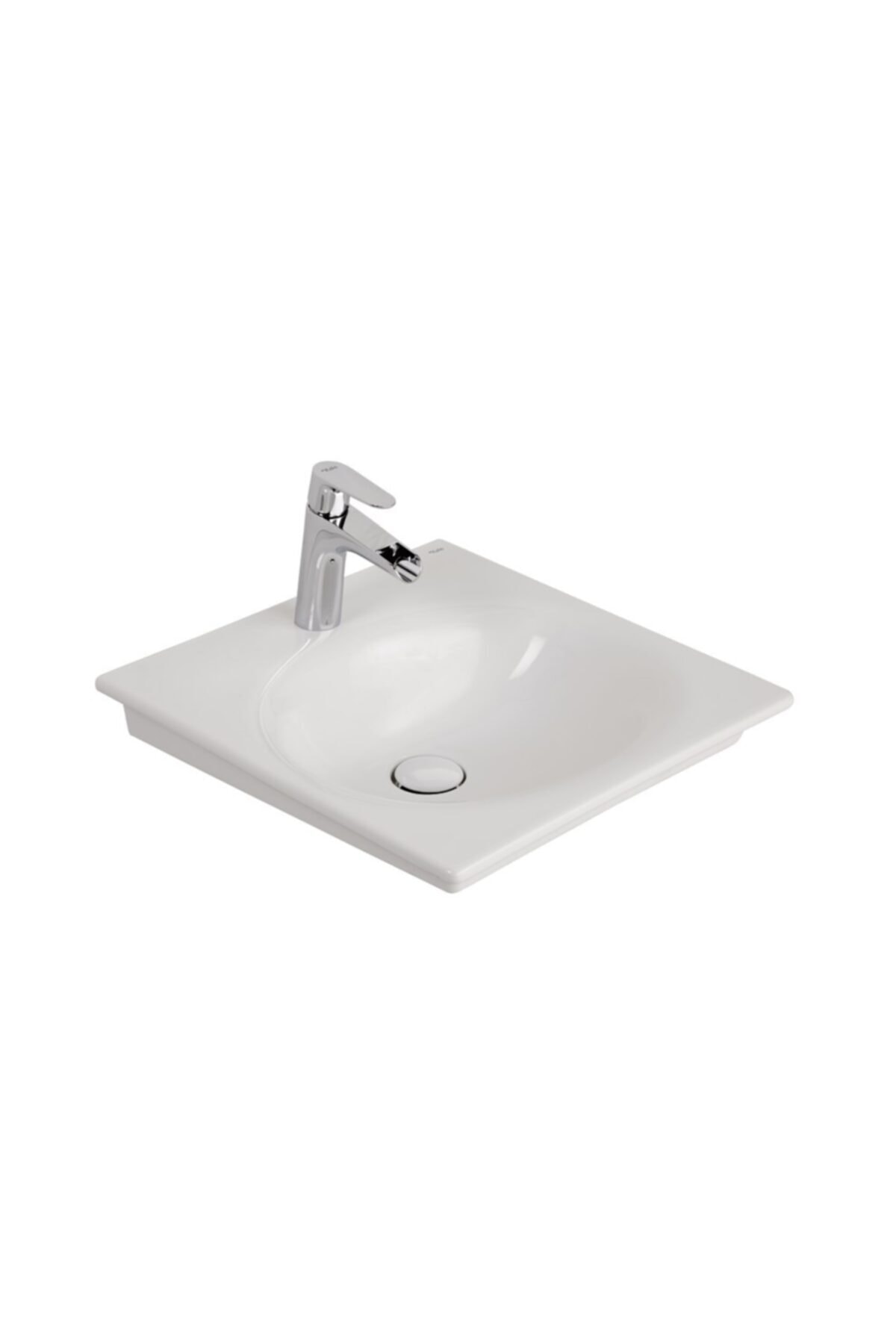 KALE Spirit 48 Cm Etajerli Lavabo