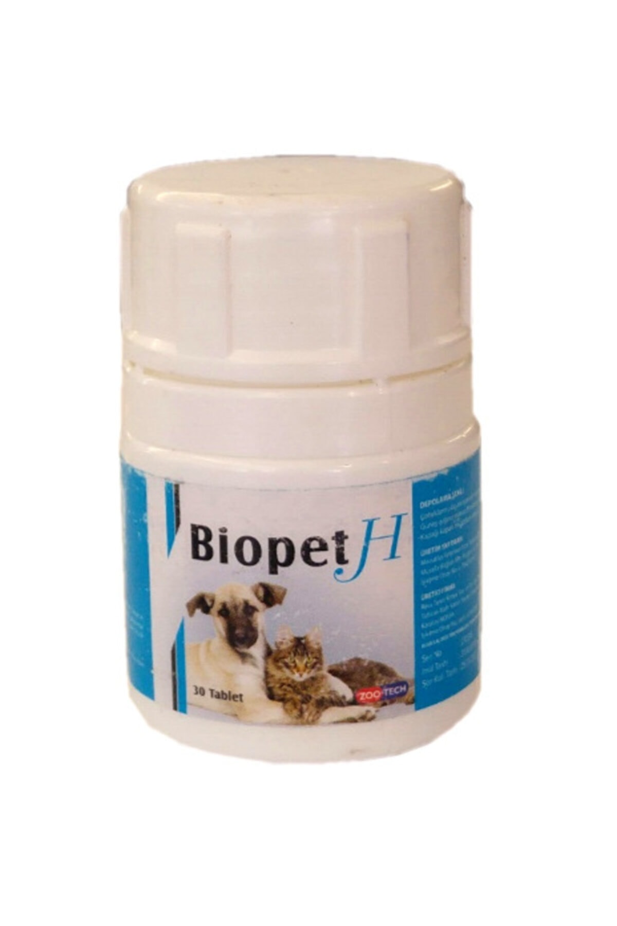 Ans Zootech Biopet H Kedi Köpek Biotin Çinko Tablet 30 Adet