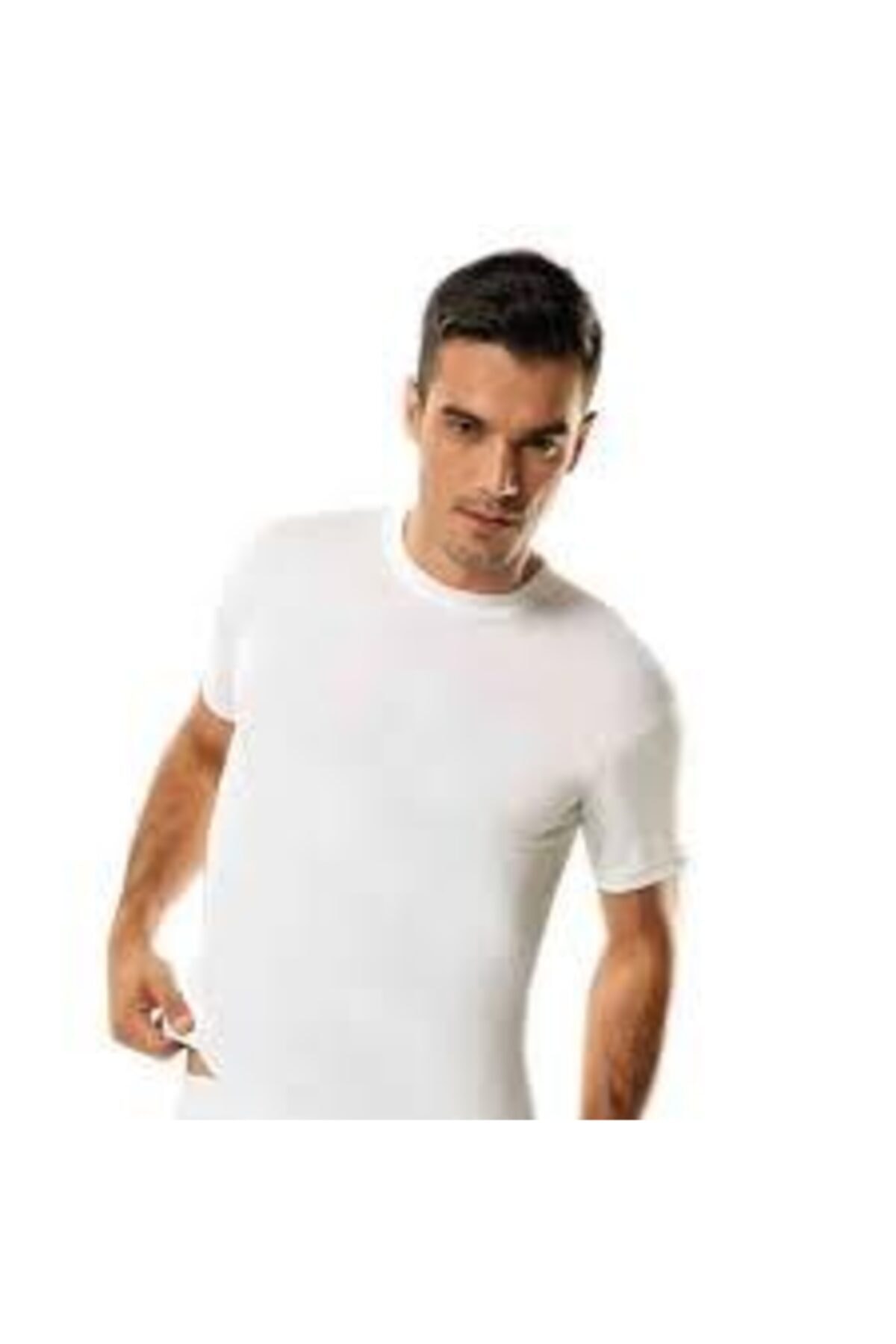 Tutku Erkek Beyaz 6'lı Fanila