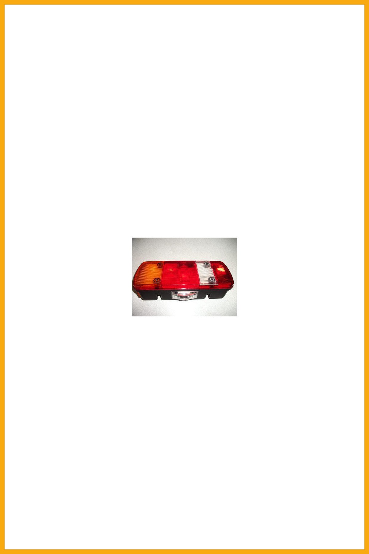 AAVDAN Stop Lambası Atego Plakalı (m900)