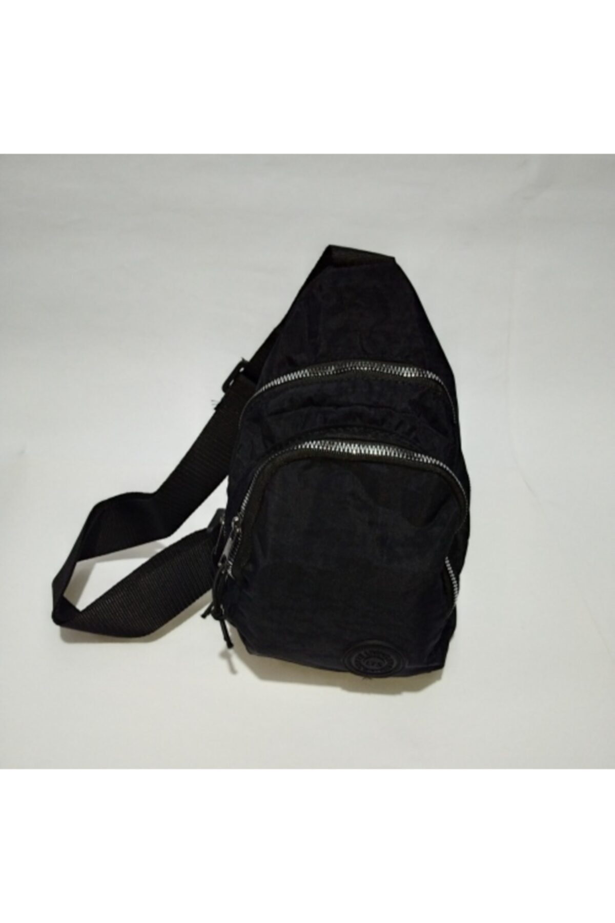 GÜLÜŞ ÇANTA Kadın Siyah Bel Çantası