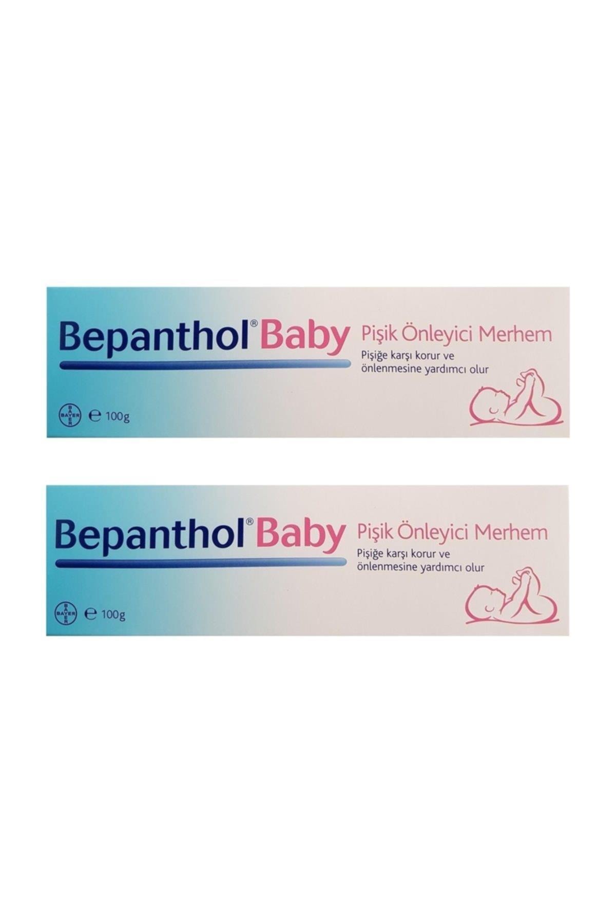 bonbonetti Bepanthol Baby Pişik Önleyici Merhem 100 gr 2 Li Paket