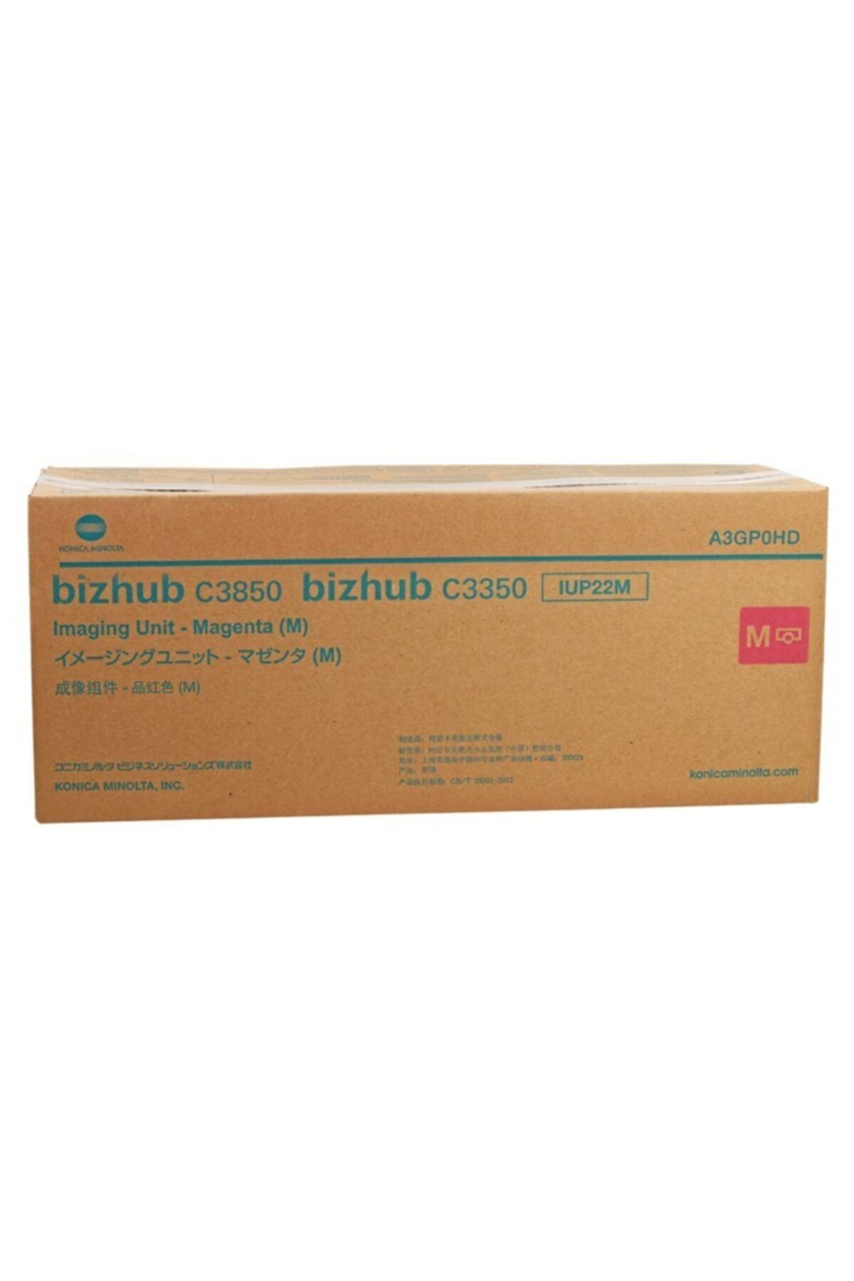 Marka Minolta Iup-22 Kırmızı Drum Unit C3350-c3850 Ineo +3350-+3850 (a3gp0cd)