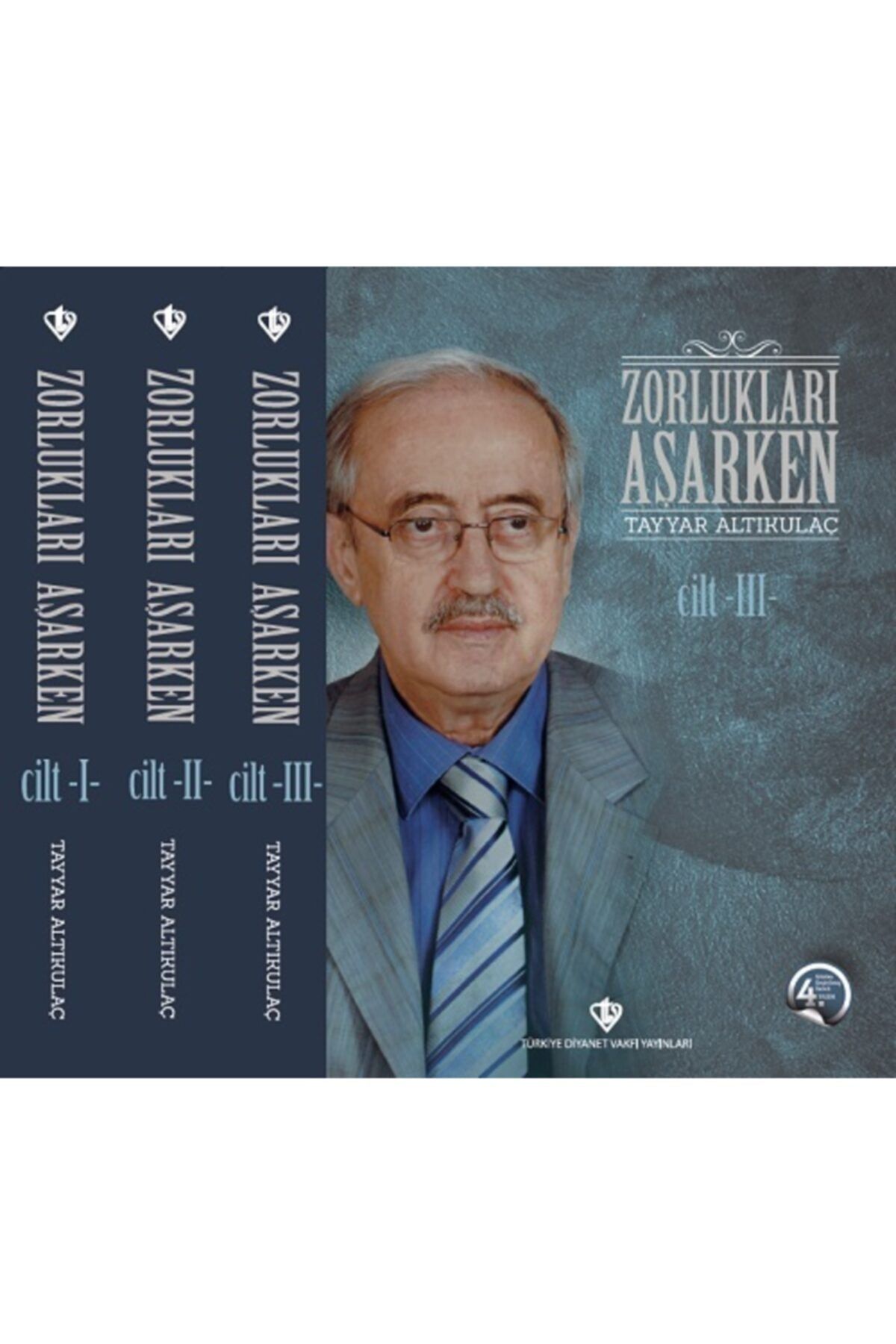 Türkiye Diyanet Vakfı Yayınları Zorlukları Aşarken 3 Cilt Takım Karton Kapak