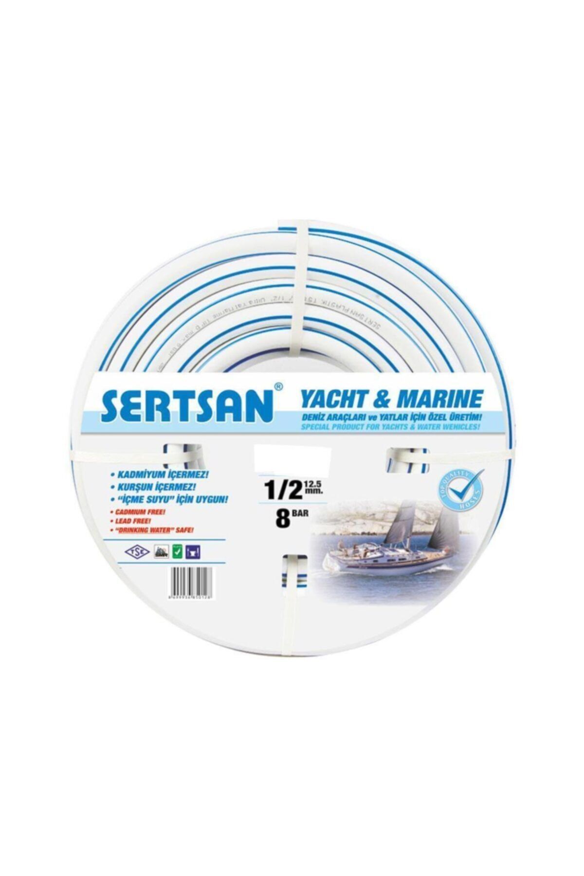 Sertsan 1/2 Ultra Marin Hortum 25 Metre